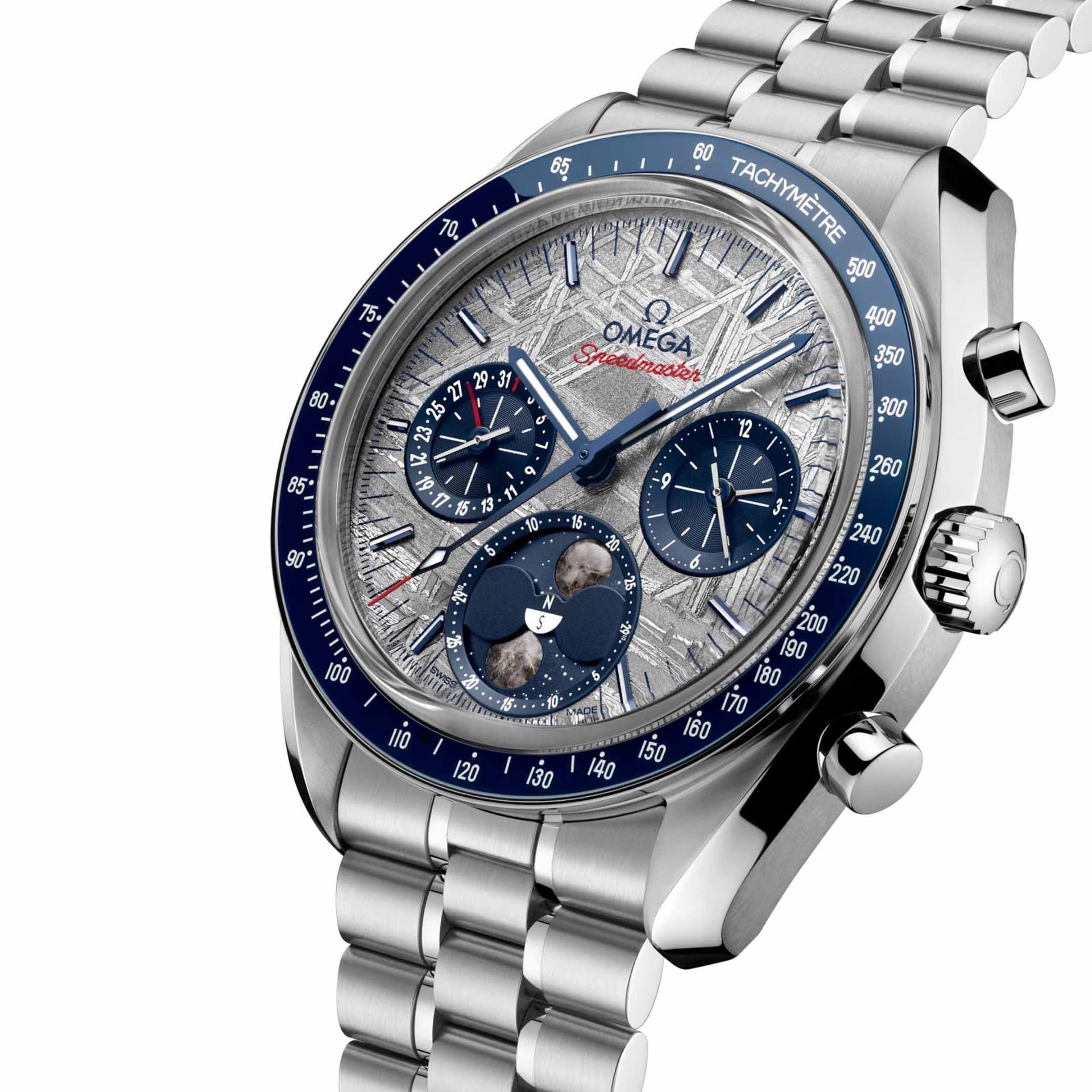 OMEGA Speedmaster Fasi Lunari 43 MM 304.30.43.52.06.001