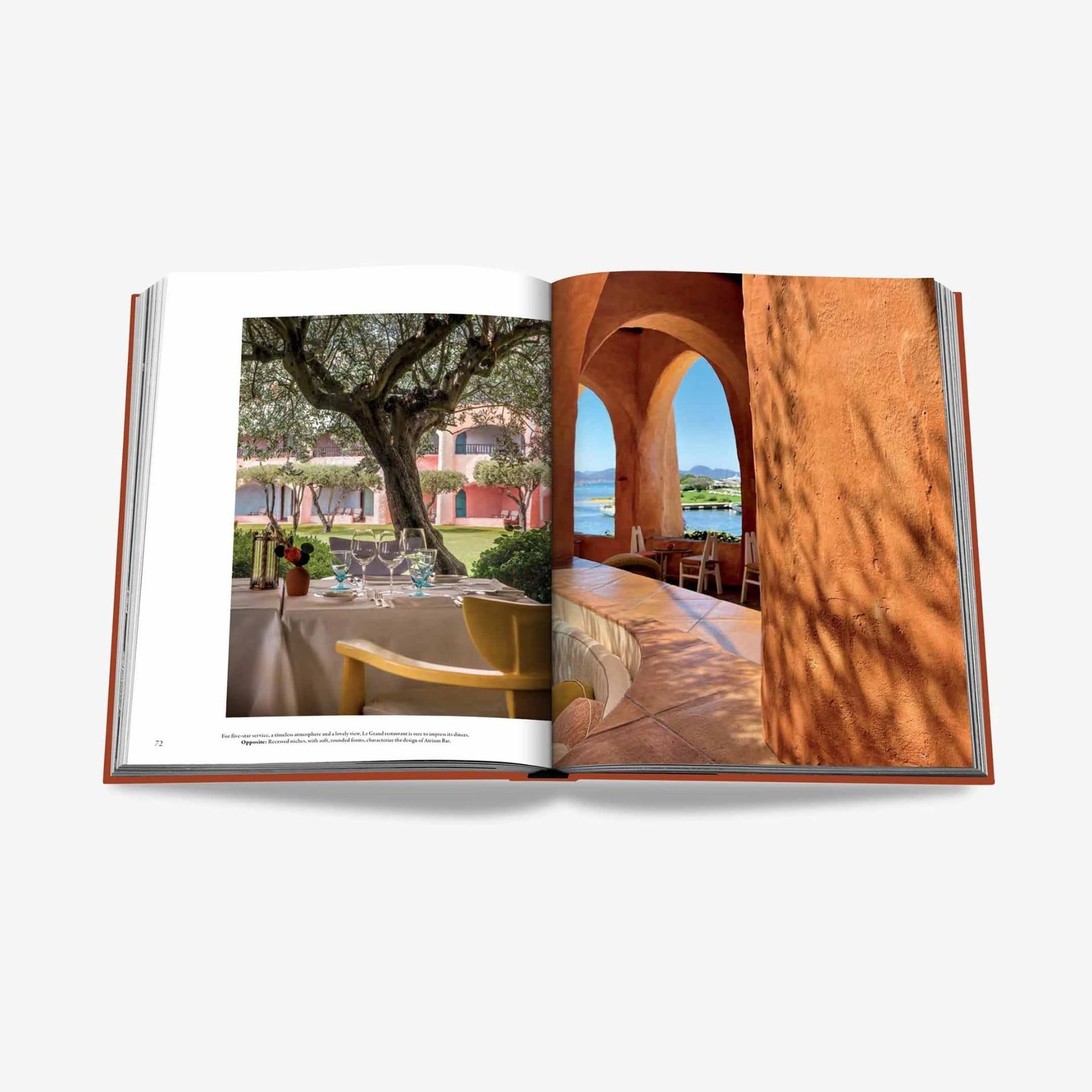 ASSOULINE Libro Cala Di Volpe 23 x 3 x H 30 CM 9781649802156