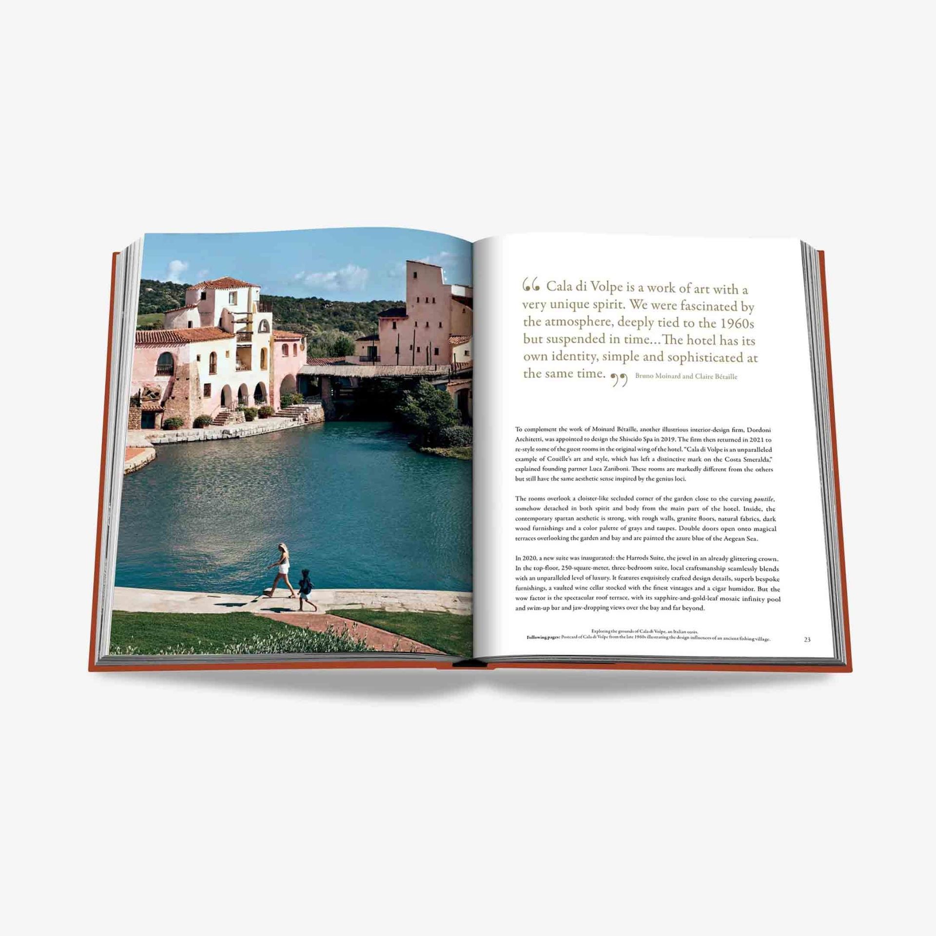 ASSOULINE Libro Cala Di Volpe 23 x 3 x H 30 CM 9781649802156