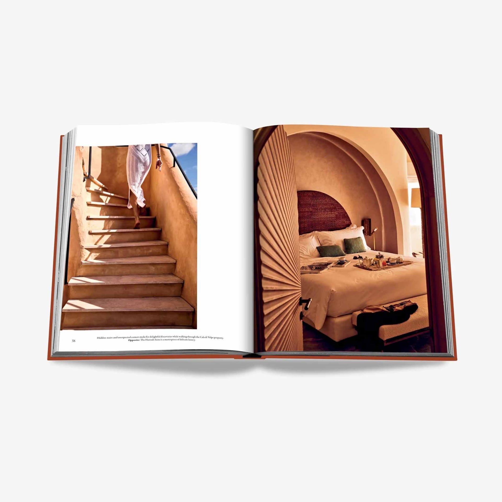 ASSOULINE Libro Cala Di Volpe 23 x 3 x H 30 CM 9781649802156