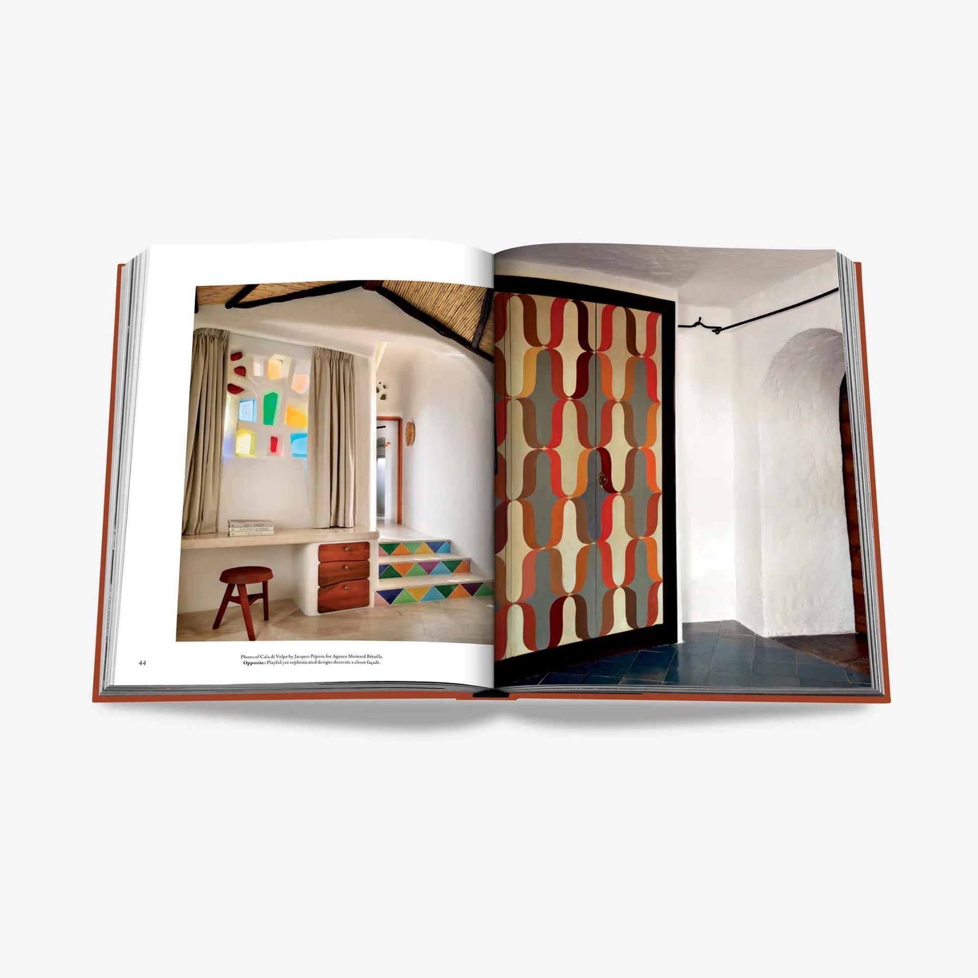 ASSOULINE Libro Cala Di Volpe 23 x 3 x H 30 CM 9781649802156