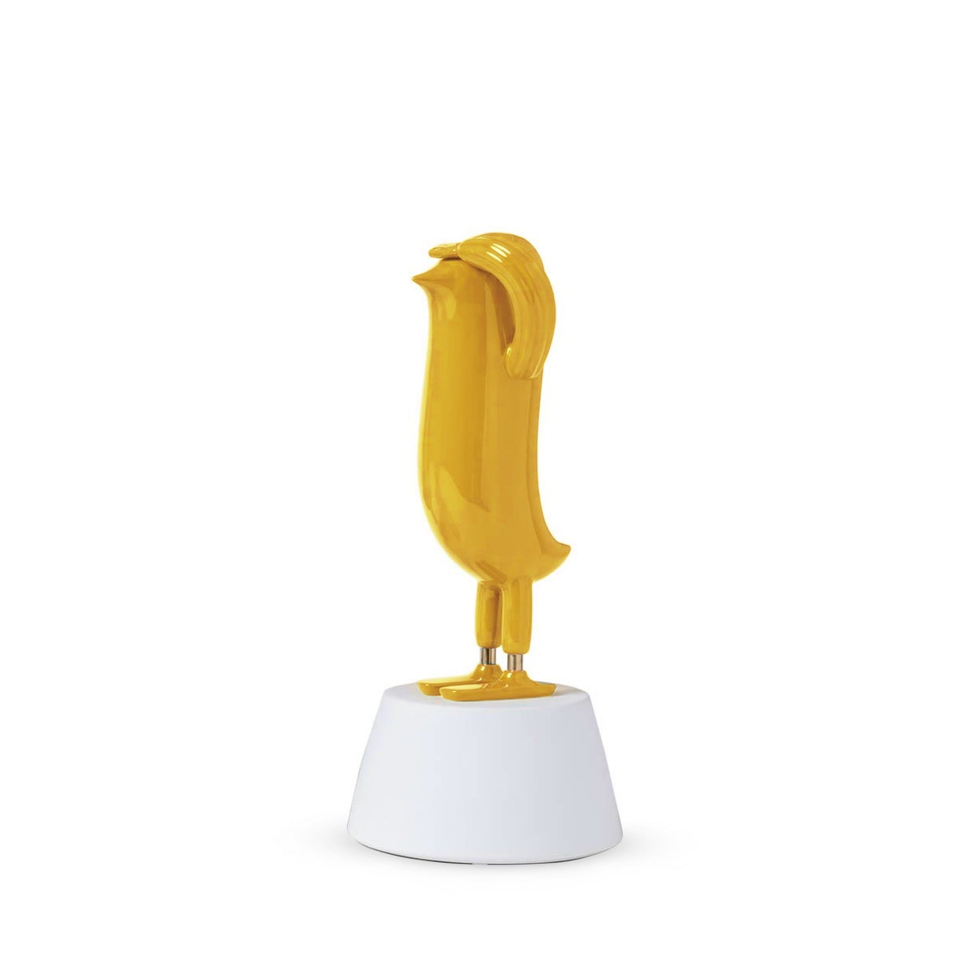BOSA Scultura Mini Hopebird Giallo Scuro (Jaime Hayon) 16.5 CM - H 37 CM A-H67/07+04S