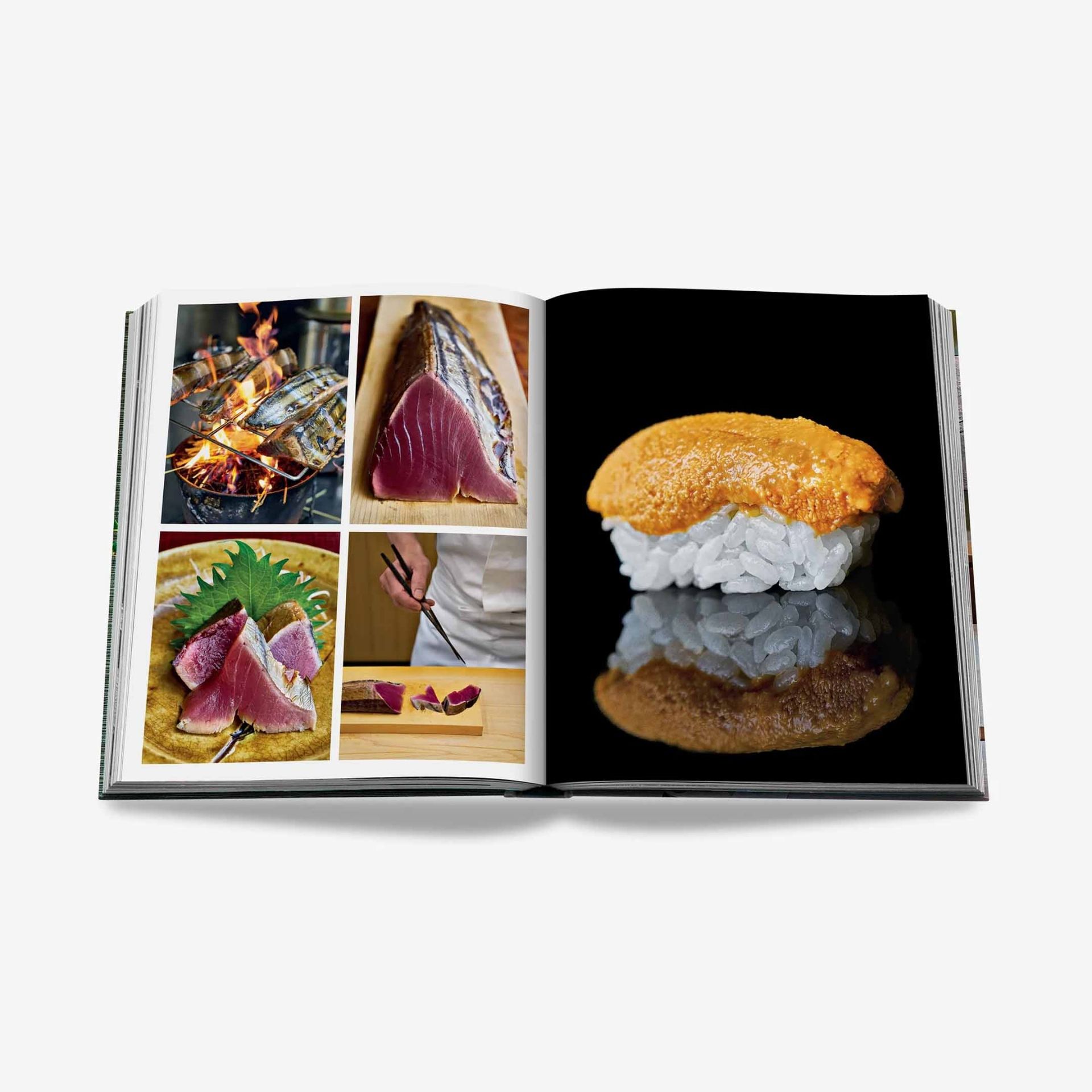 ASSOULINE Libro Sushi Shokunin : Japan's Culinary Masters 25 x 4 x H 33 cm 9781614289395