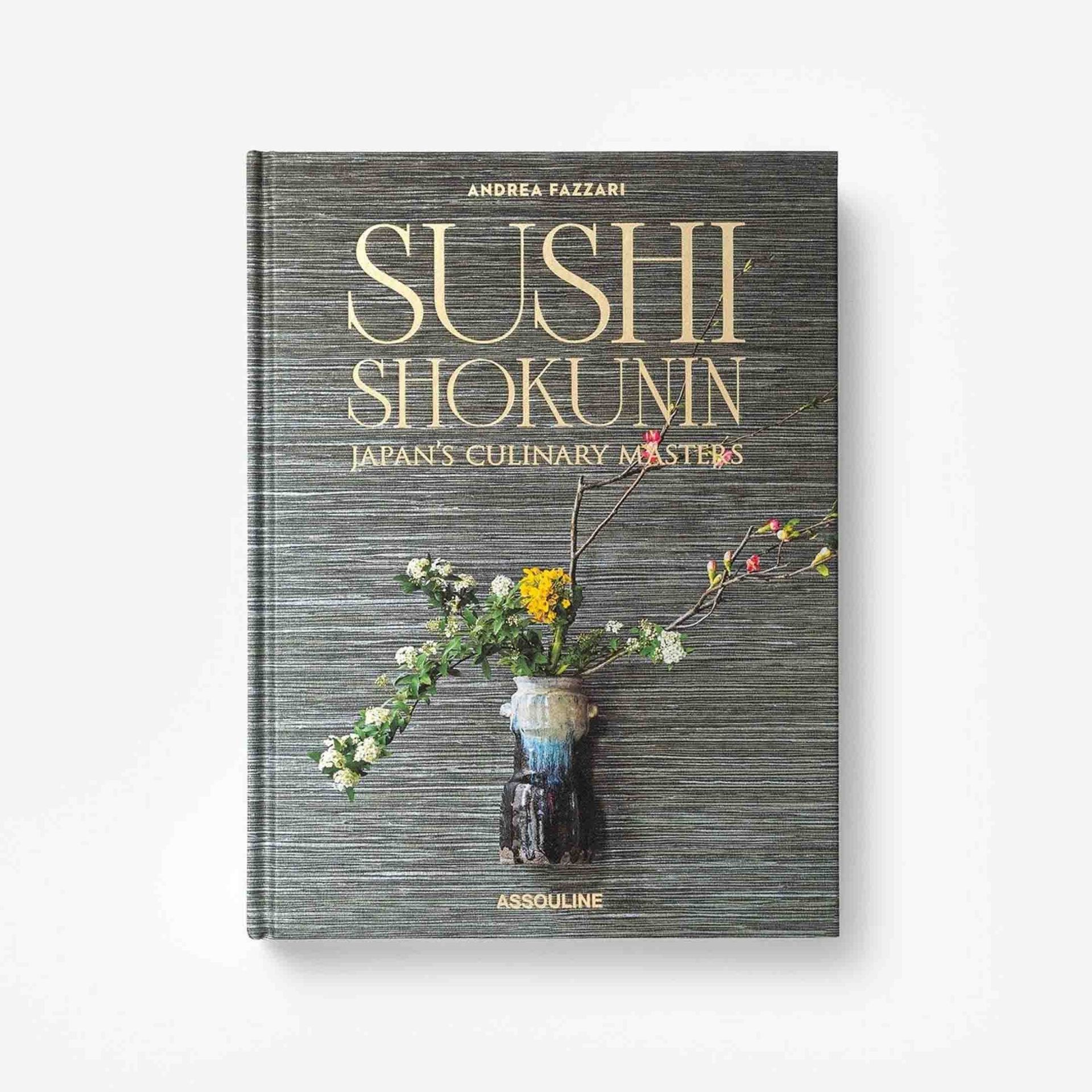 ASSOULINE Libro Sushi Shokunin : Japan's Culinary Masters 25 x 4 x H 33 cm 9781614289395
