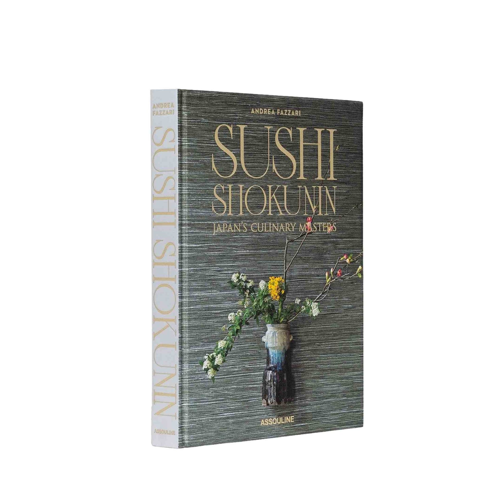ASSOULINE Libro Sushi Shokunin : Japan's Culinary Masters 25 x 4 x H 33 cm 9781614289395
