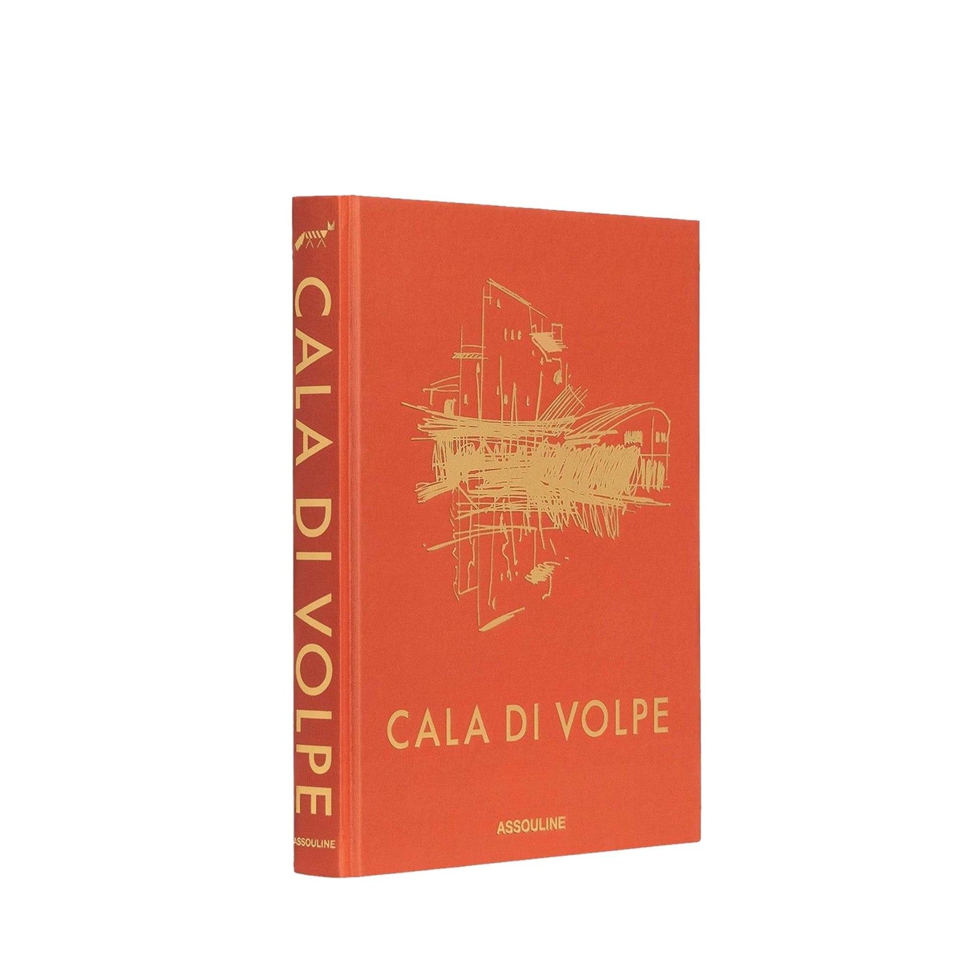 ASSOULINE Libro Cala Di Volpe 23 x 3 x H 30 CM 9781649802156