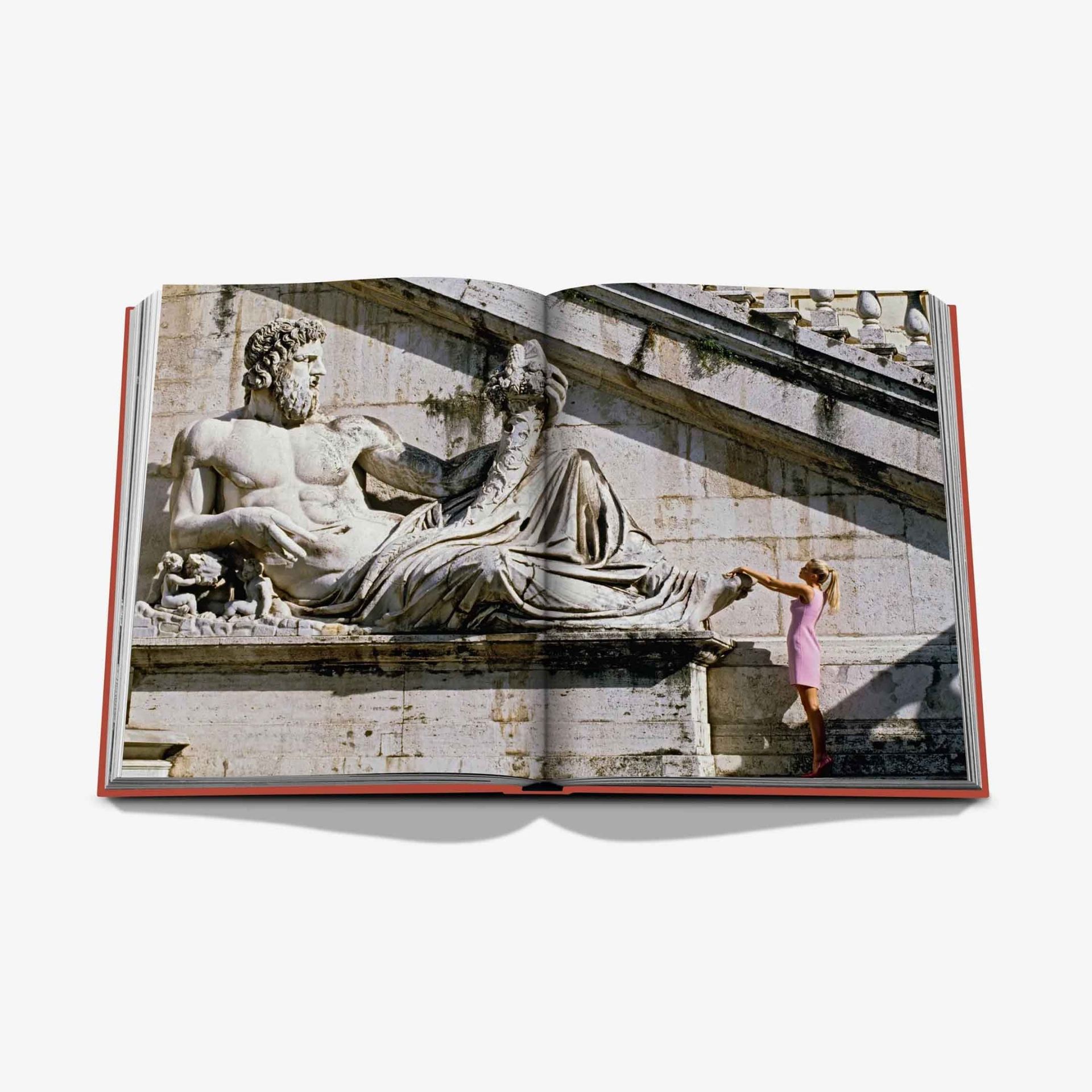 ASSOULINE Libro Roma Eterna 25 x 4 x H 33 CM 9781649804525