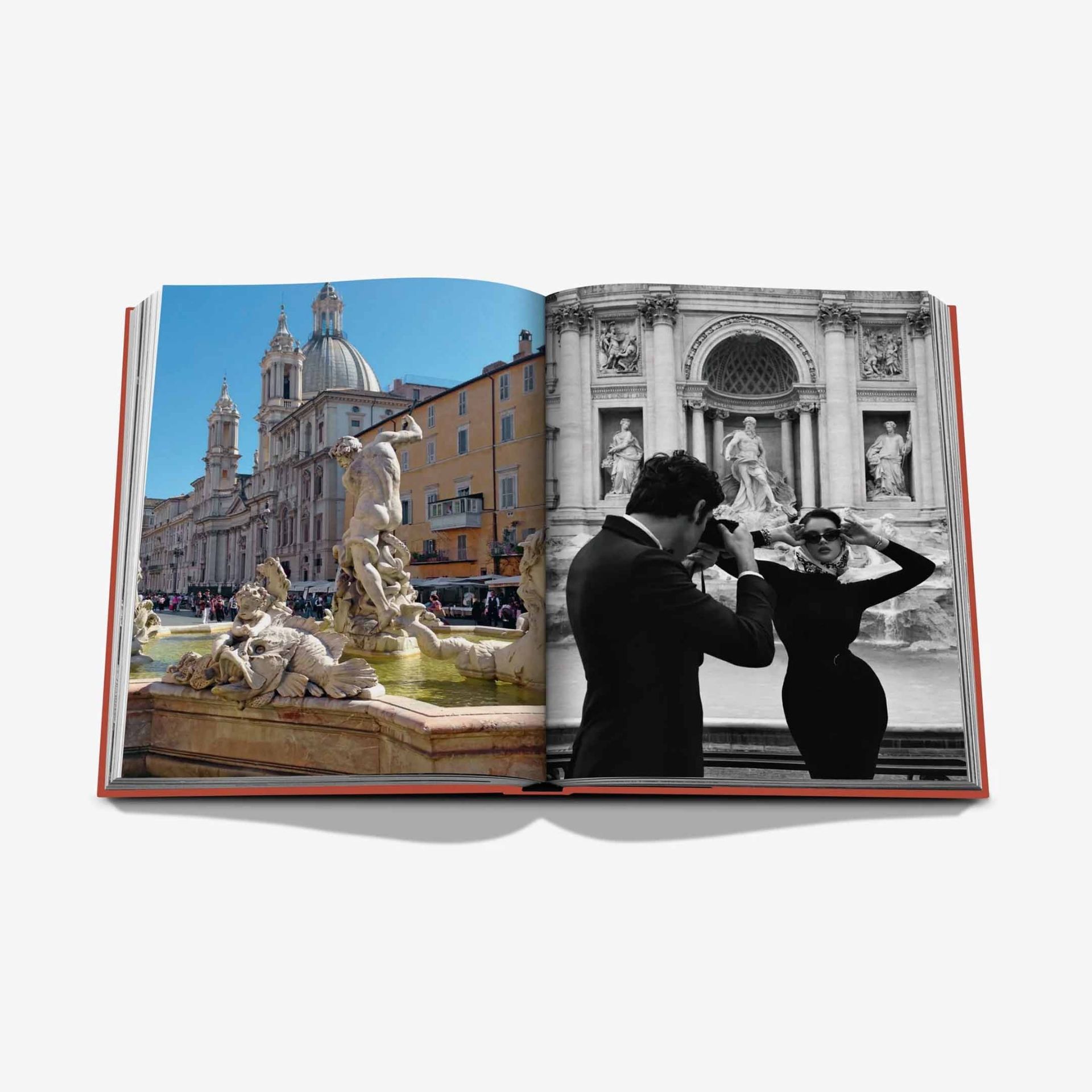 ASSOULINE Libro Roma Eterna 25 x 4 x H 33 CM 9781649804525