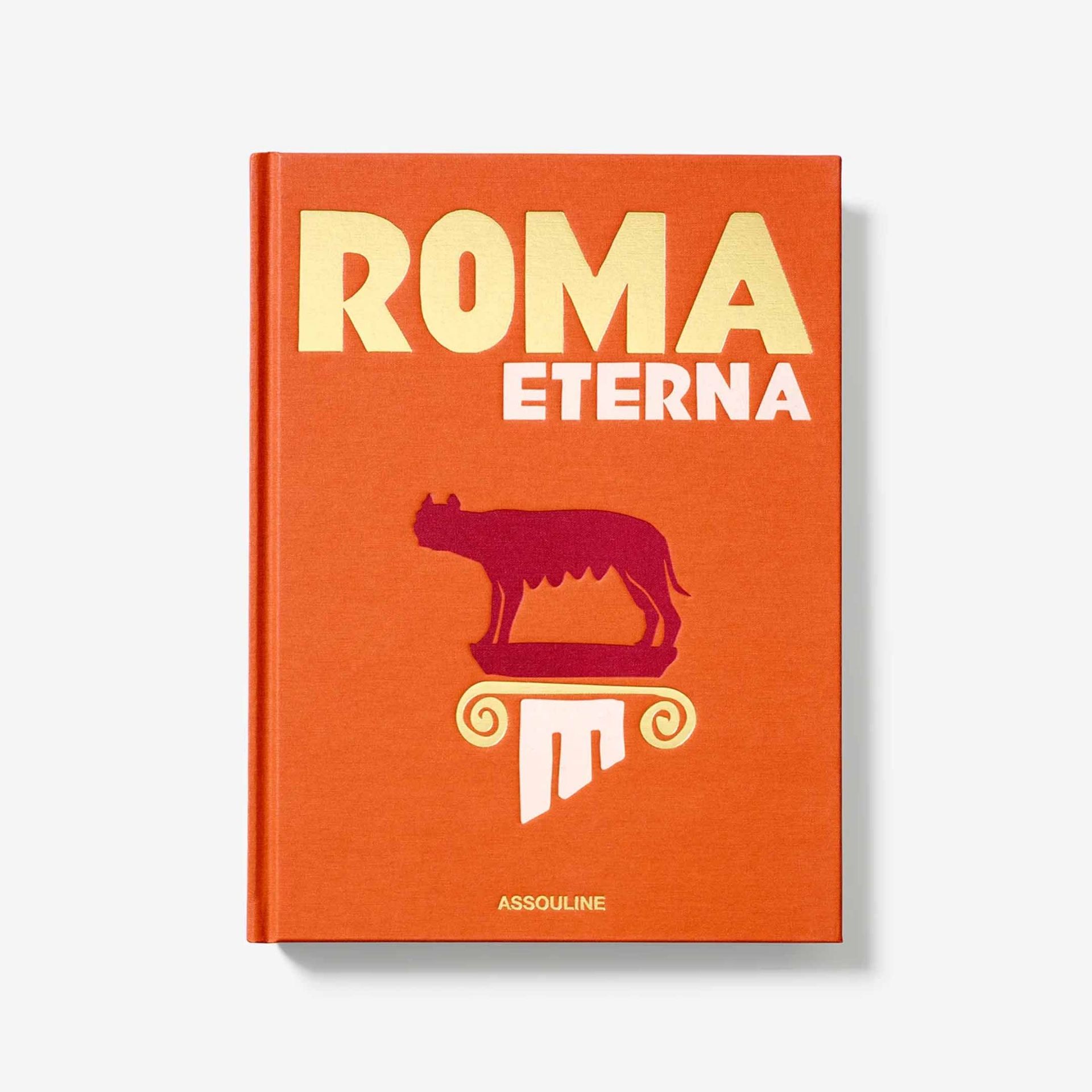 ASSOULINE Libro Roma Eterna 25 x 4 x H 33 CM 9781649804525