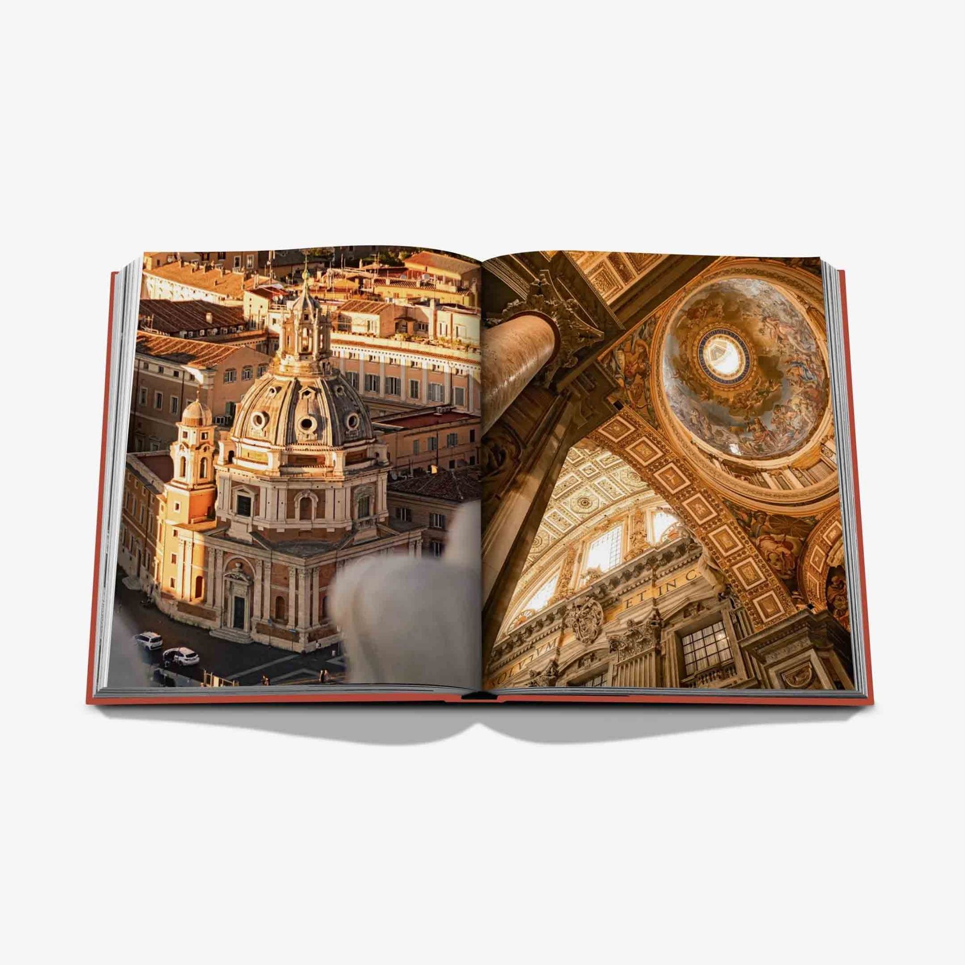 ASSOULINE Libro Roma Eterna 25 x 4 x H 33 CM 9781649804525
