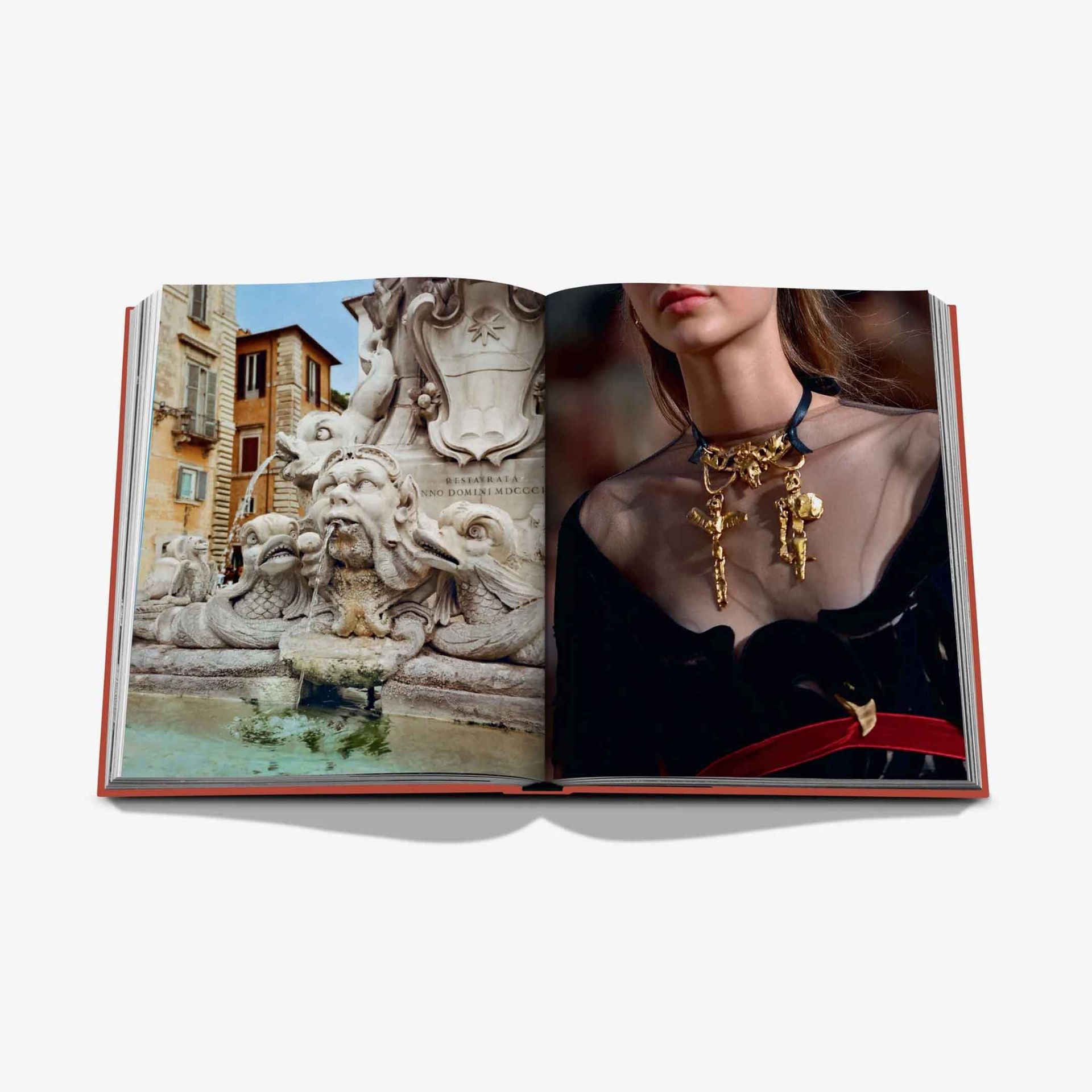 ASSOULINE Libro Roma Eterna 25 x 4 x H 33 CM 9781649804525
