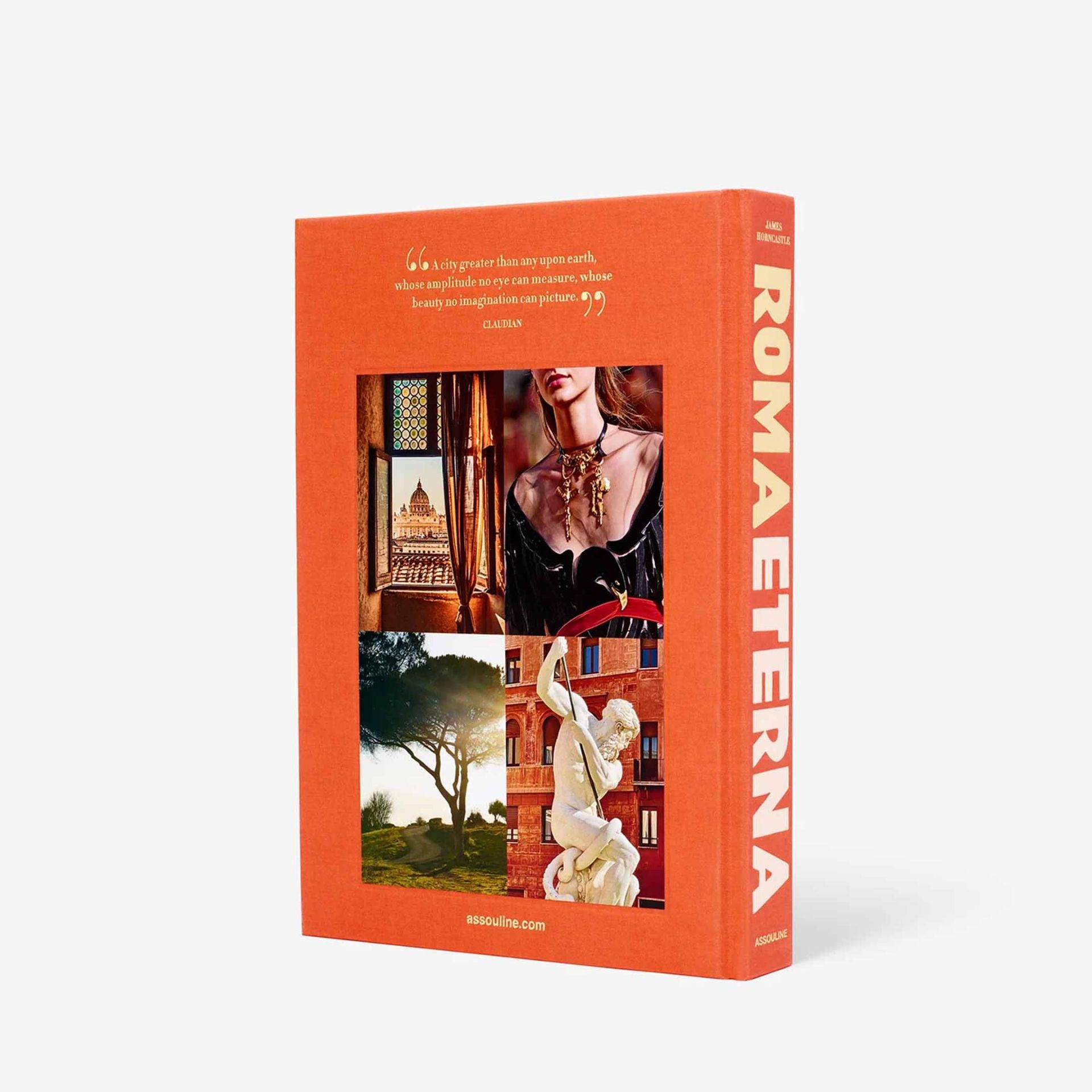 ASSOULINE Libro Roma Eterna 25 x 4 x H 33 CM 9781649804525