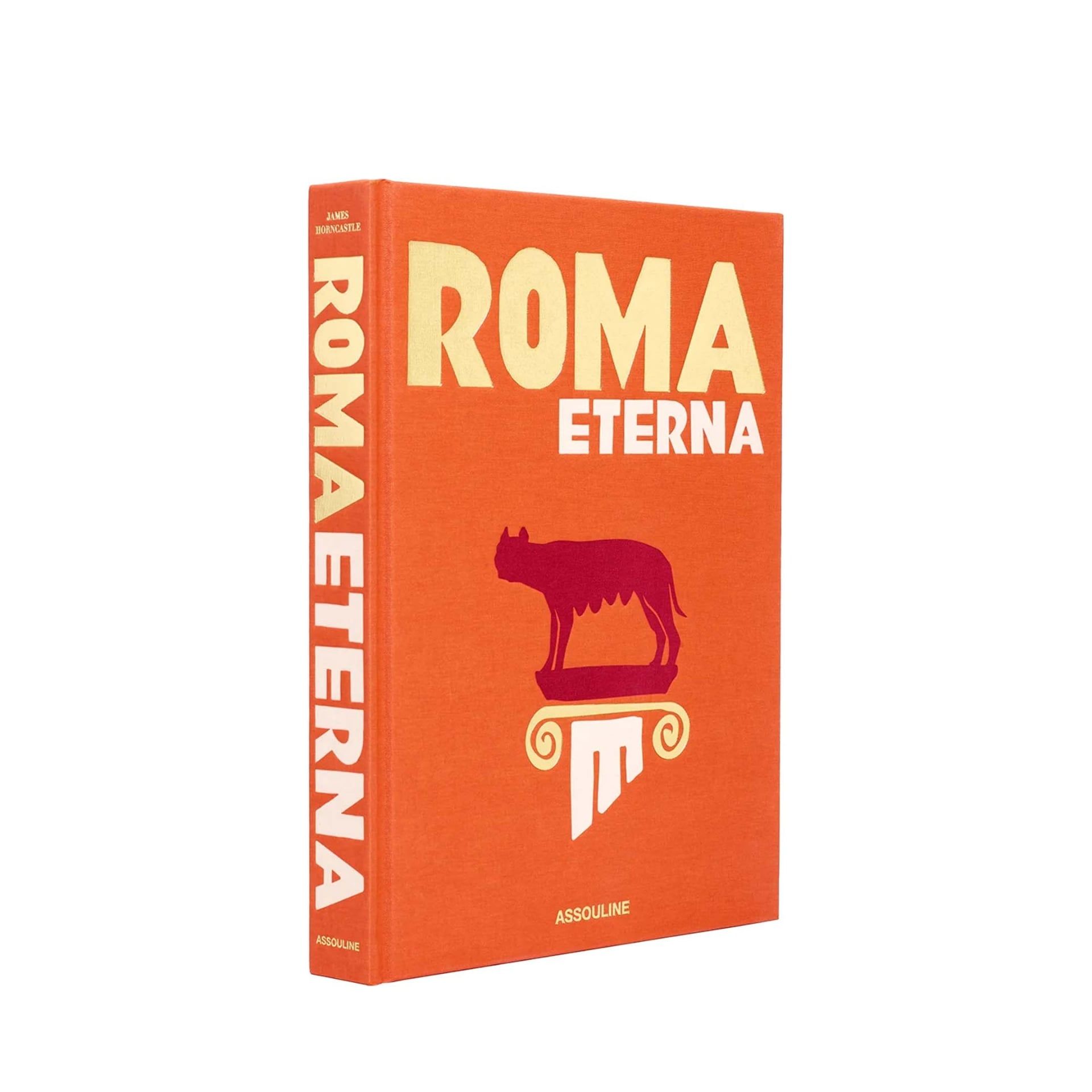 ASSOULINE Libro Roma Eterna 25 x 4 x H 33 CM 9781649804525