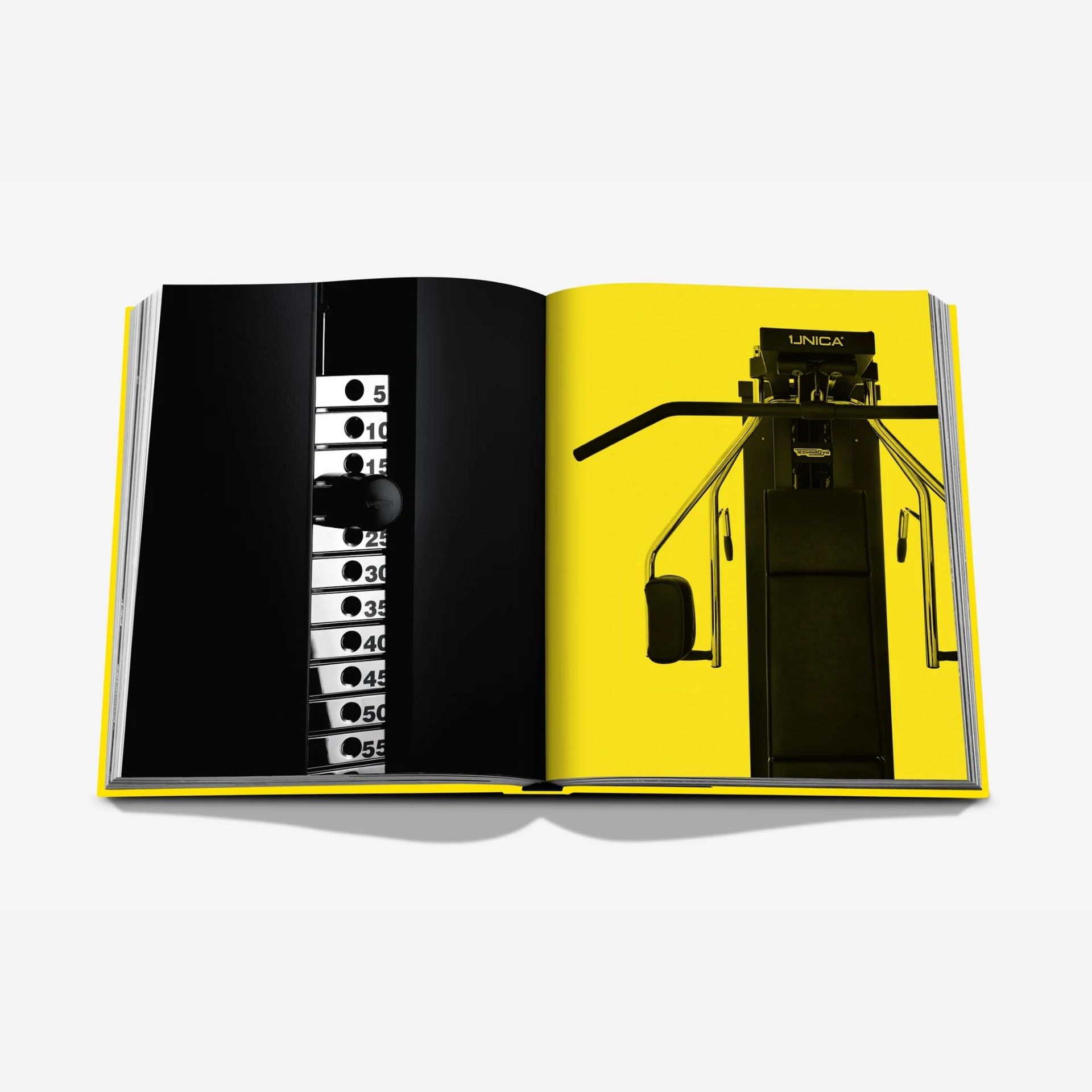 ASSOULINE Libro Technogym: The Art of Wellness 30 x 4 x H 38 CM 9781649803030