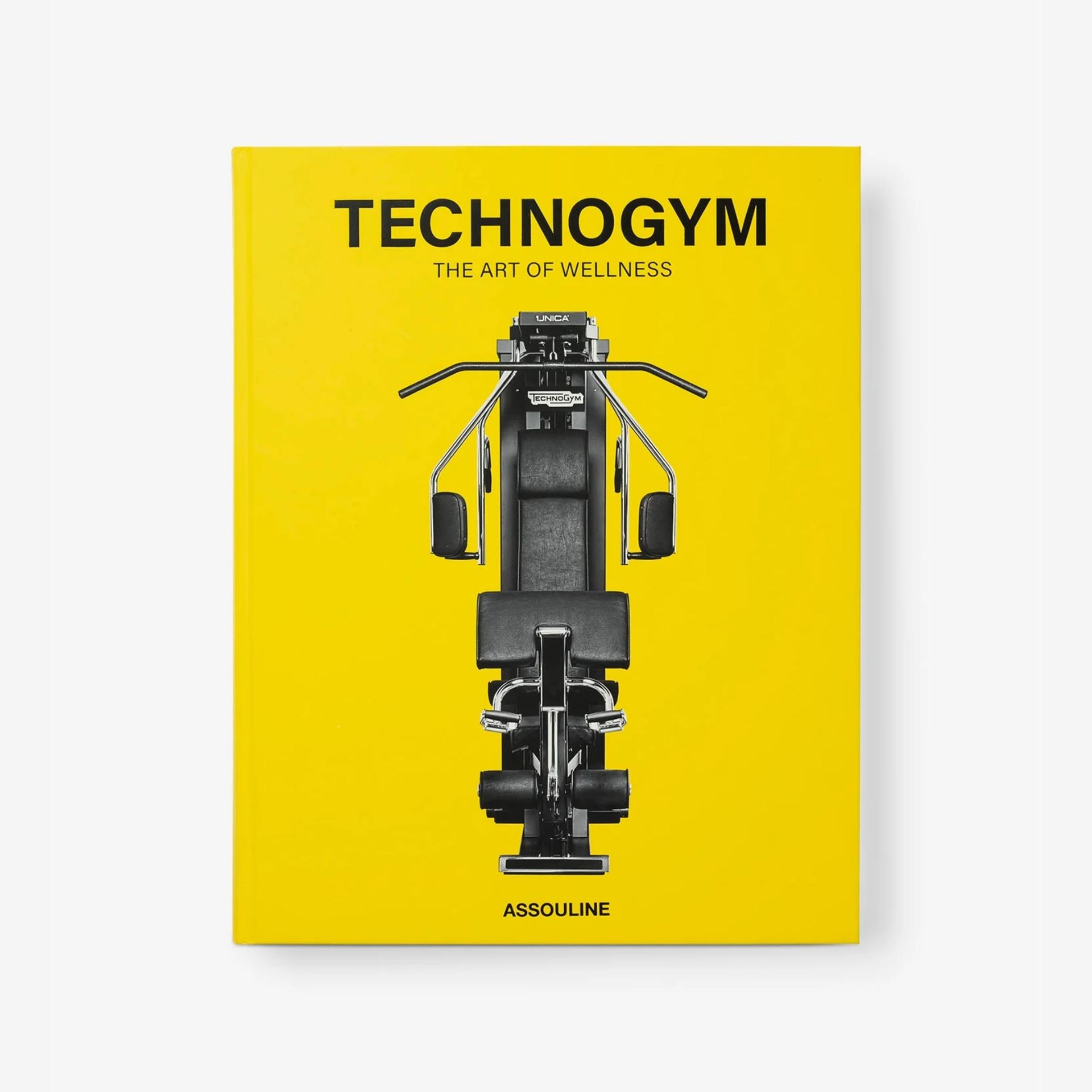 ASSOULINE Libro Technogym: The Art of Wellness 30 x 4 x H 38 CM 9781649803030