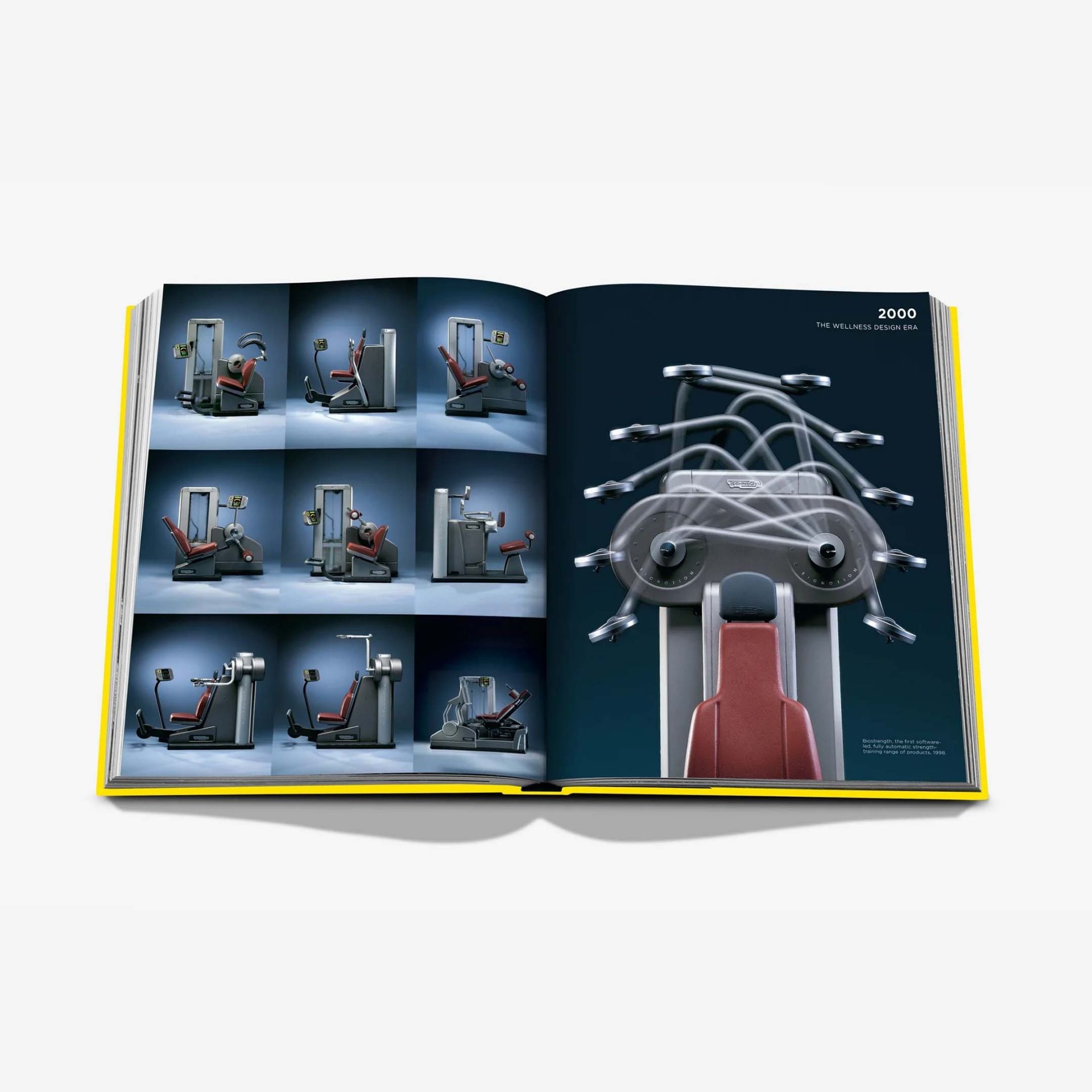 ASSOULINE Libro Technogym: The Art of Wellness 30 x 4 x H 38 CM 9781649803030