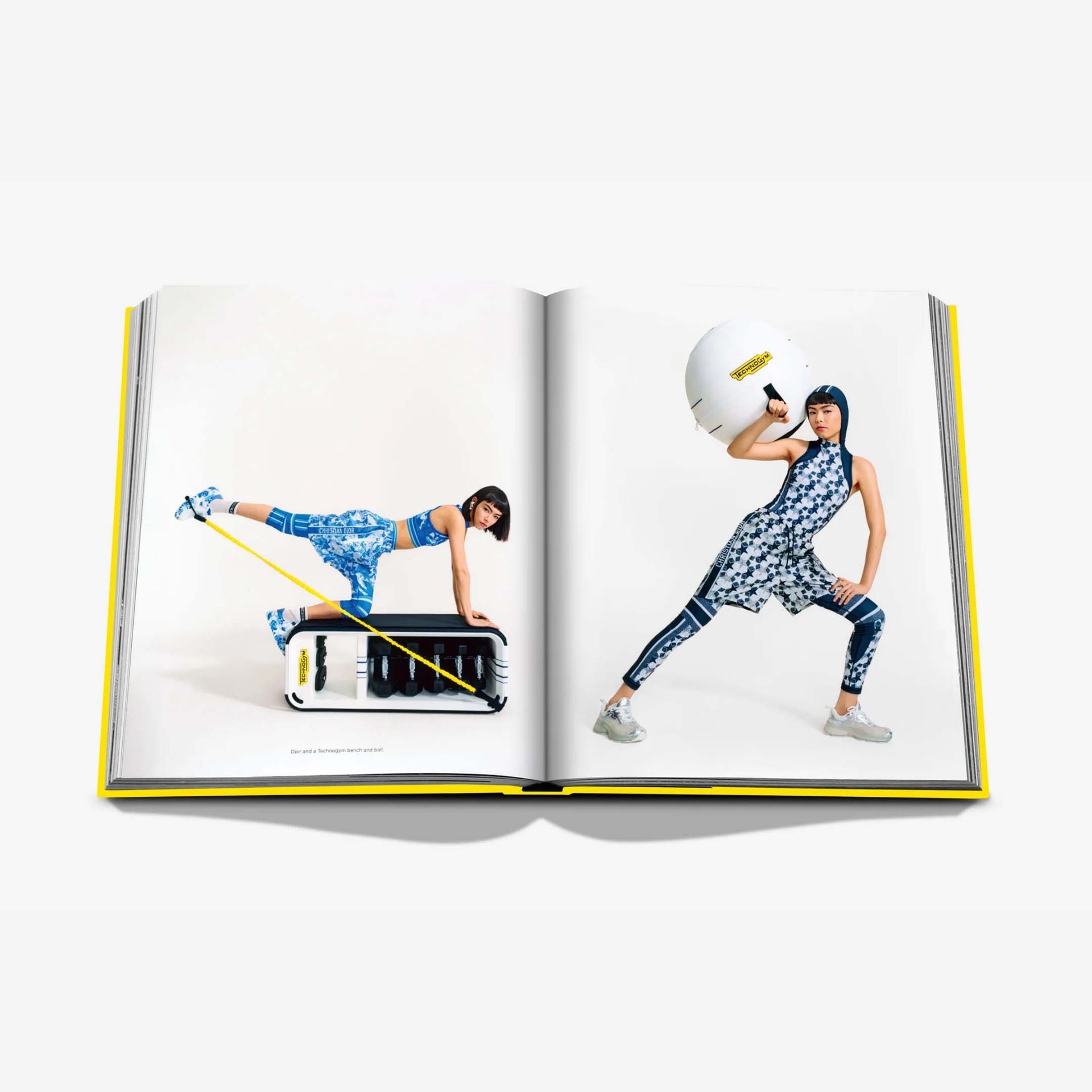 ASSOULINE Libro Technogym: The Art of Wellness 30 x 4 x H 38 CM 9781649803030