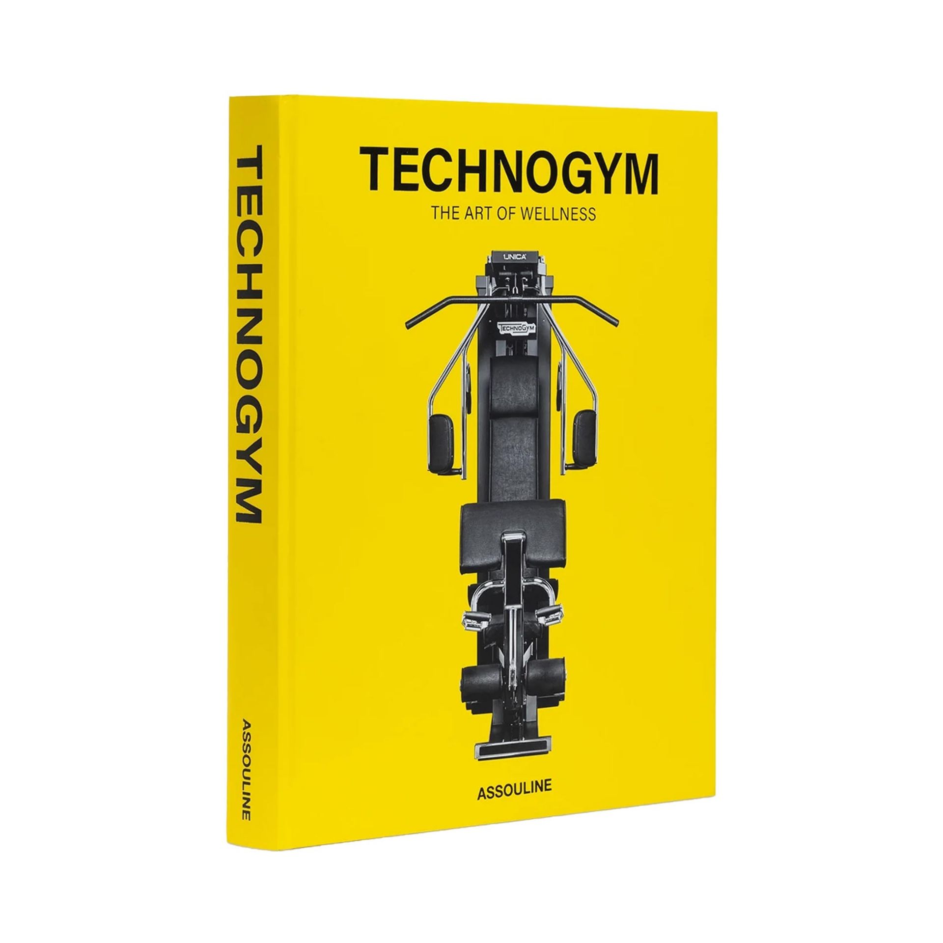 ASSOULINE Libro Technogym: The Art of Wellness 30 x 4 x H 38 CM 9781649803030