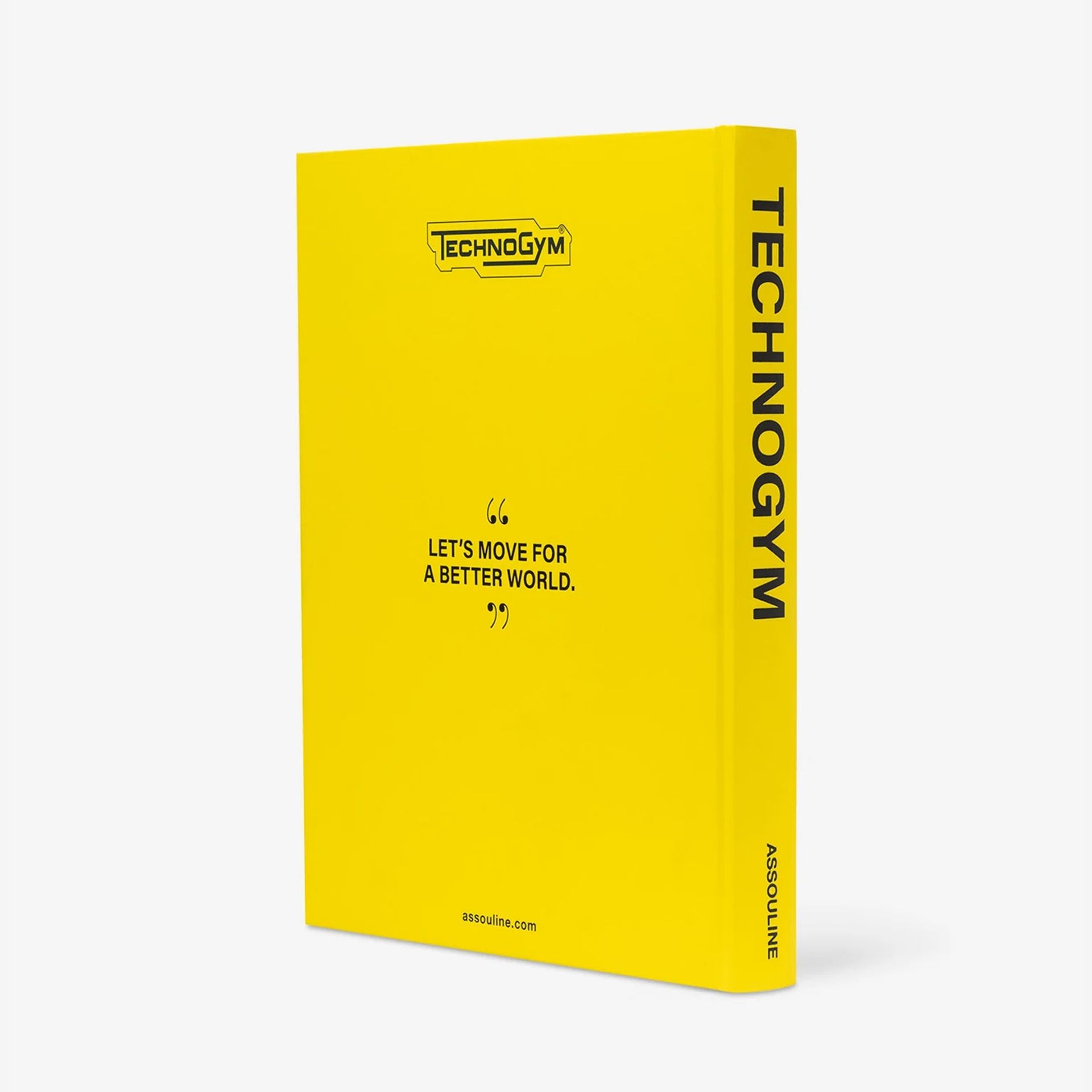 ASSOULINE Libro Technogym: The Art of Wellness 30 x 4 x H 38 CM 9781649803030