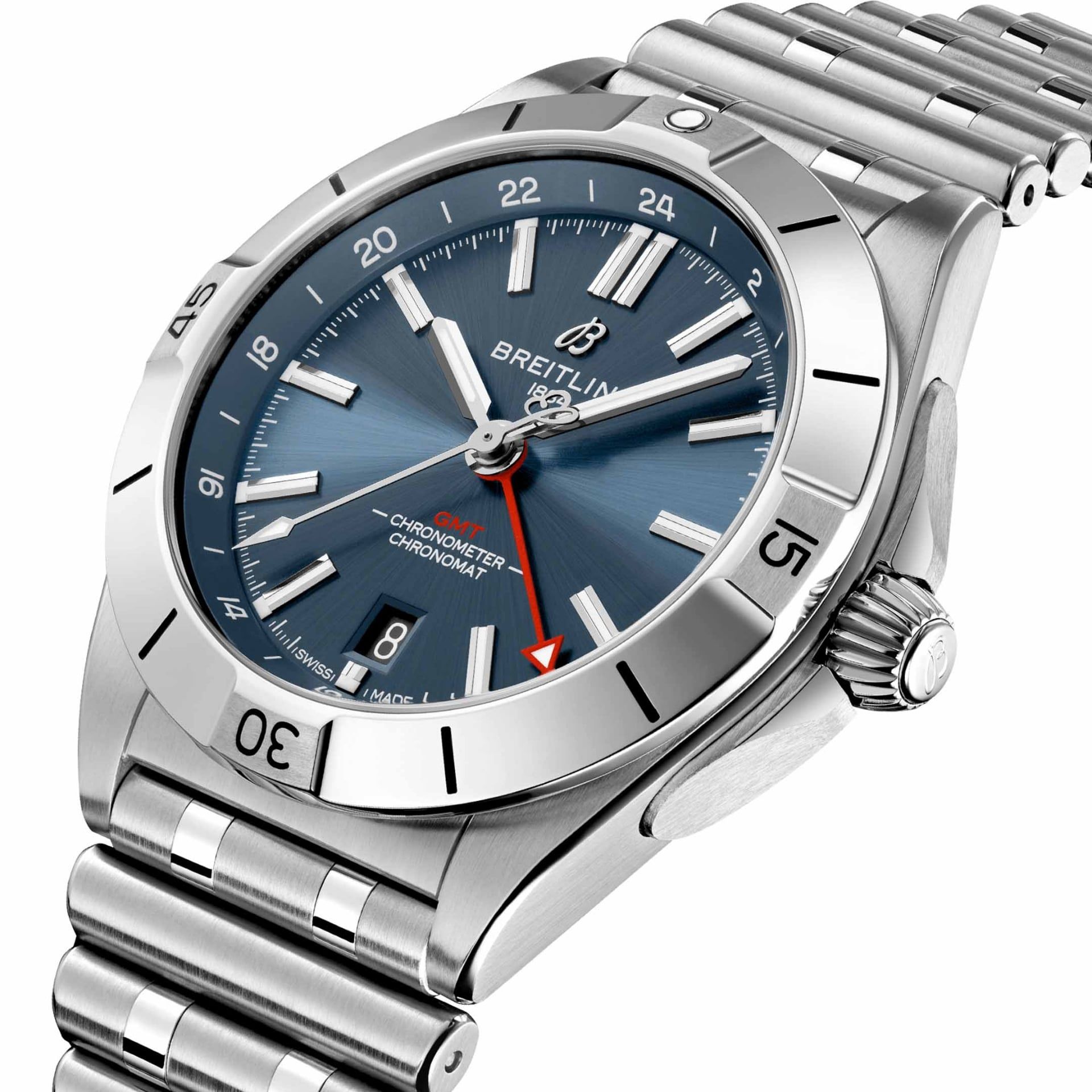 BREITLING Chronomat Automatic GMT 40 MM A32398101C1A1