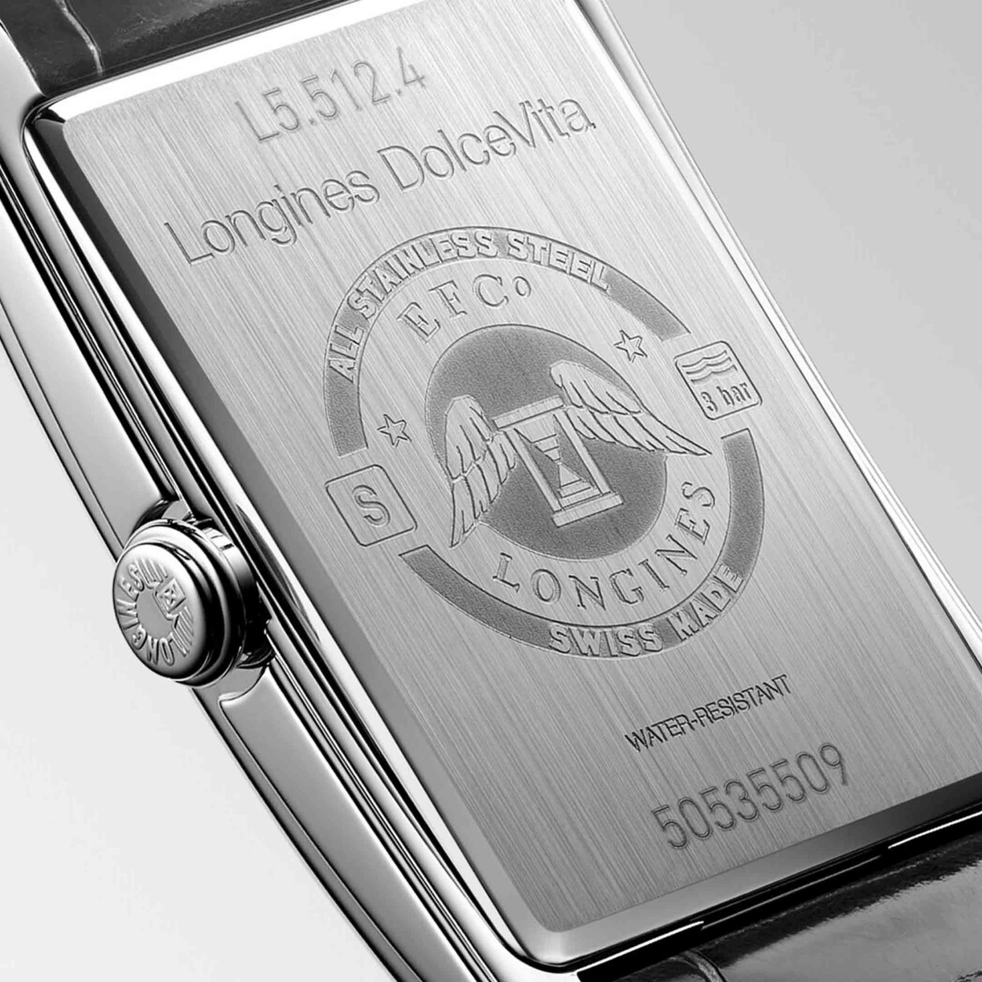 LONGINES Dolcevita 23 X 37 MM L5.512.4.71.3
