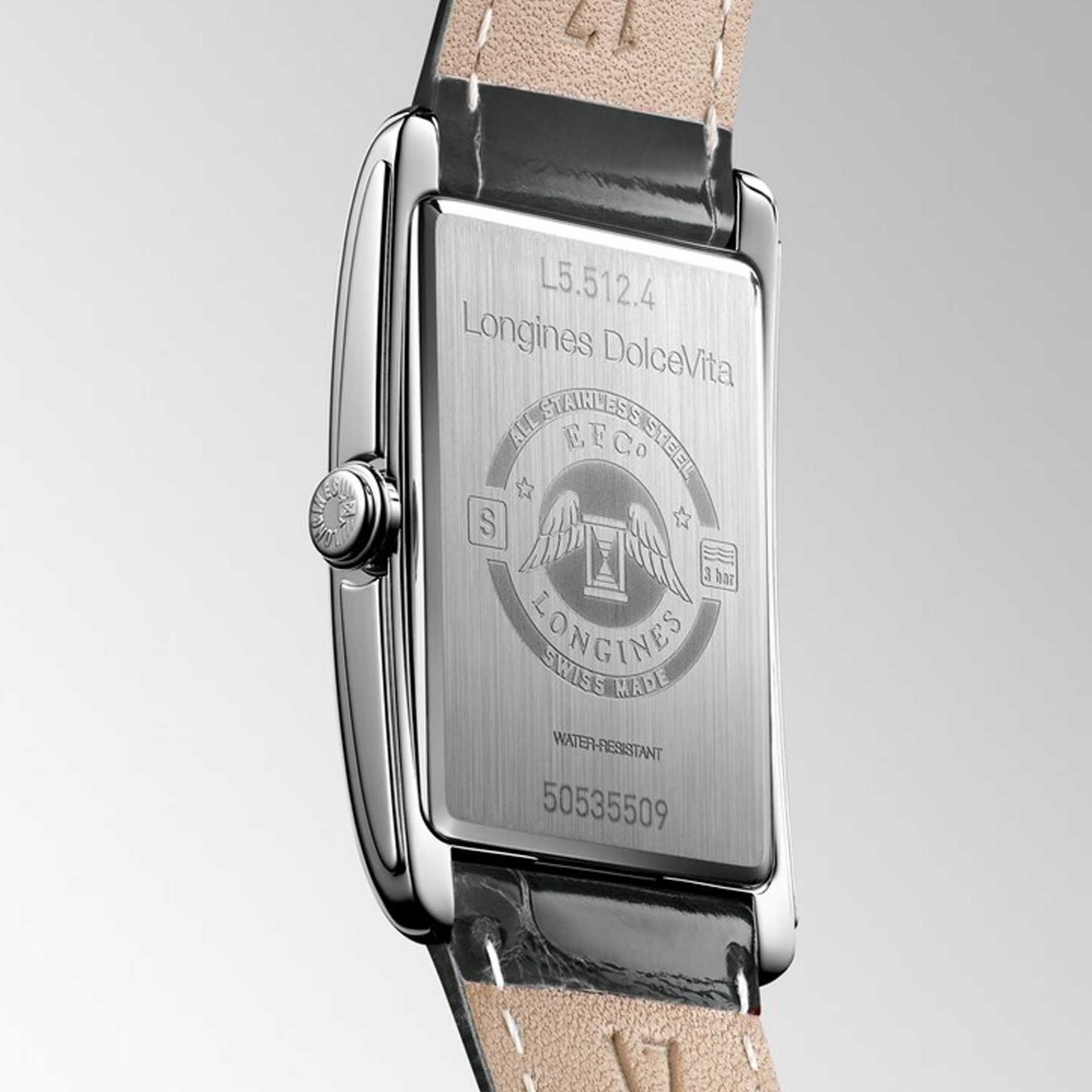 LONGINES Dolcevita 23 X 37 MM L5.512.4.71.3