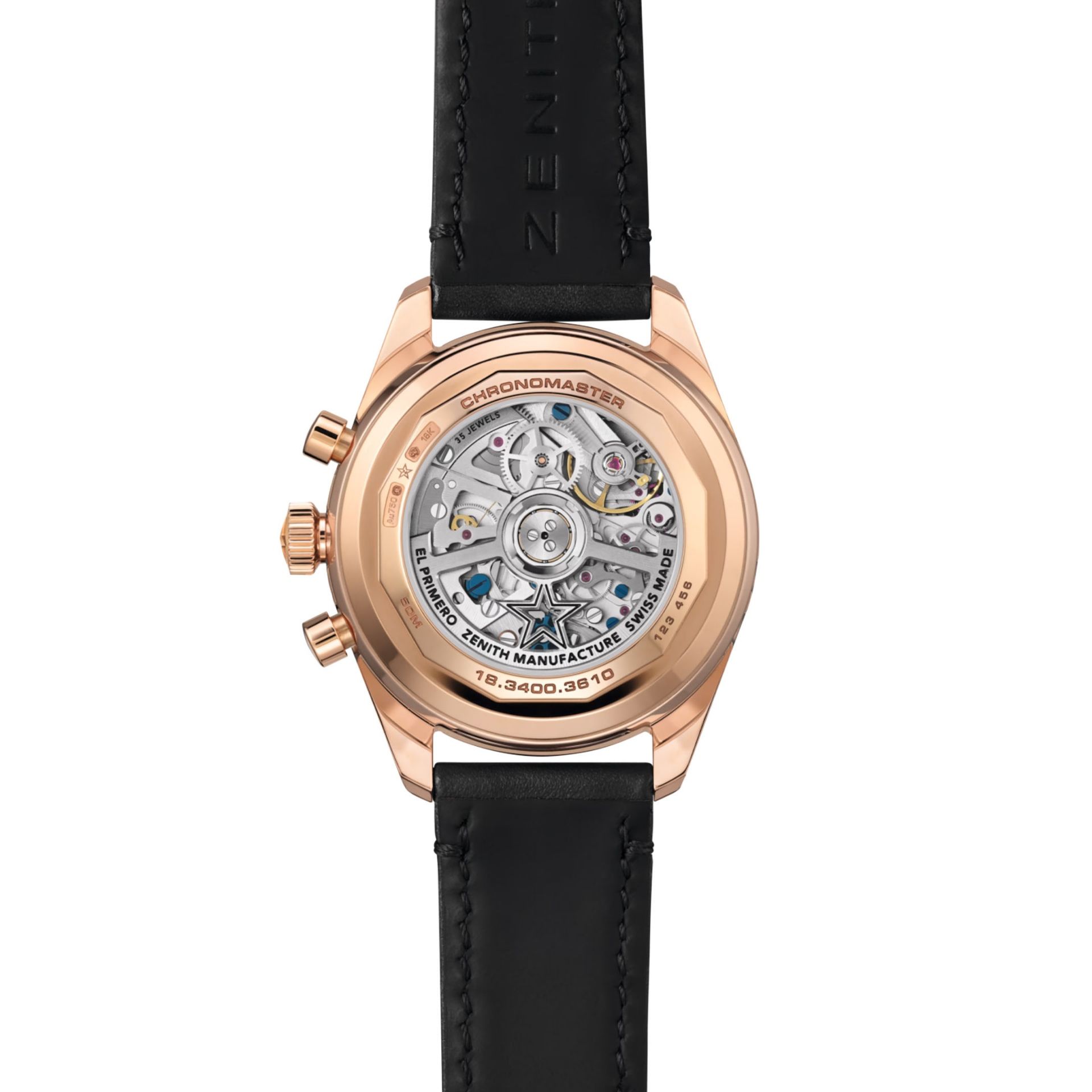 ZENITH Chronomaster Original 38 MM 18.3400.3610/21.C911