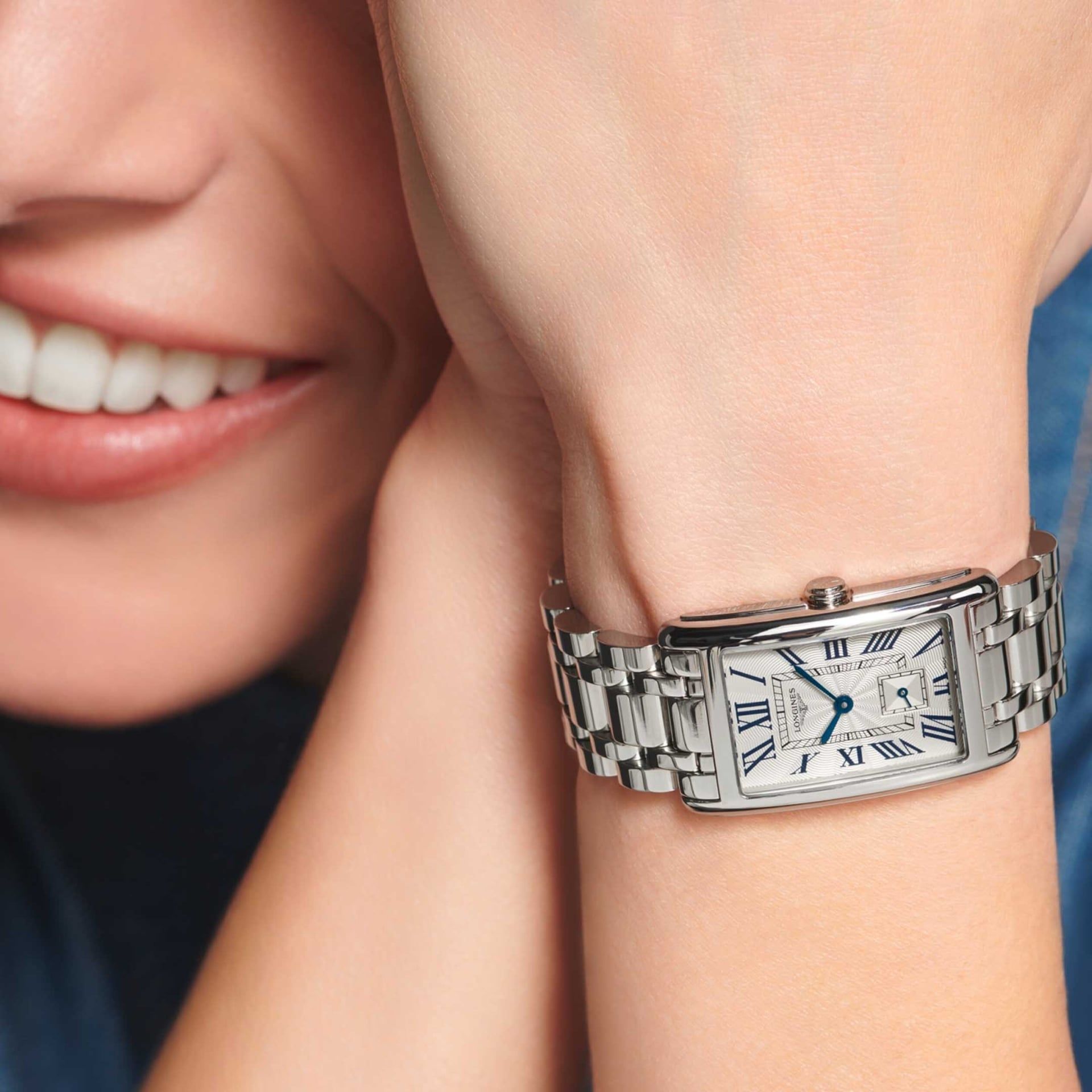 LONGINES Dolcevita 23 X 37 MM L5.512.4.71.6
