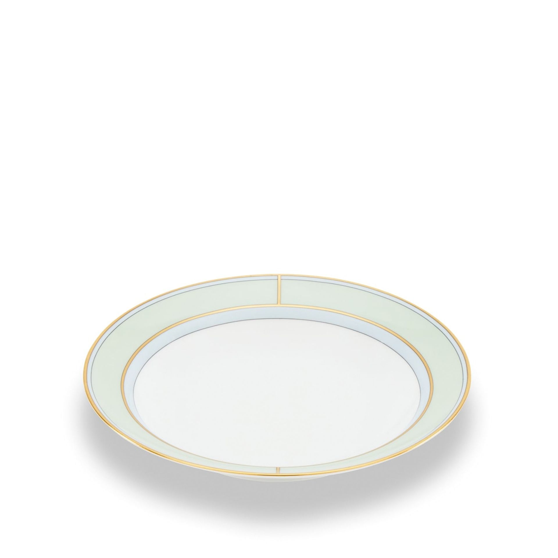 GINORI 1735 Piatto Fondo Diva Verde Ø 23,9 CM 008RG00 FPT210010240G00134900