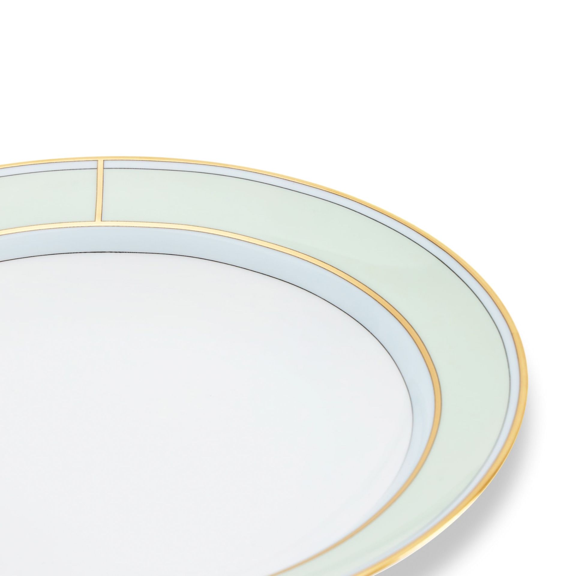 GINORI 1735 Piatto Fondo Diva Verde Ø 23,9 CM 008RG00 FPT210010240G00134900