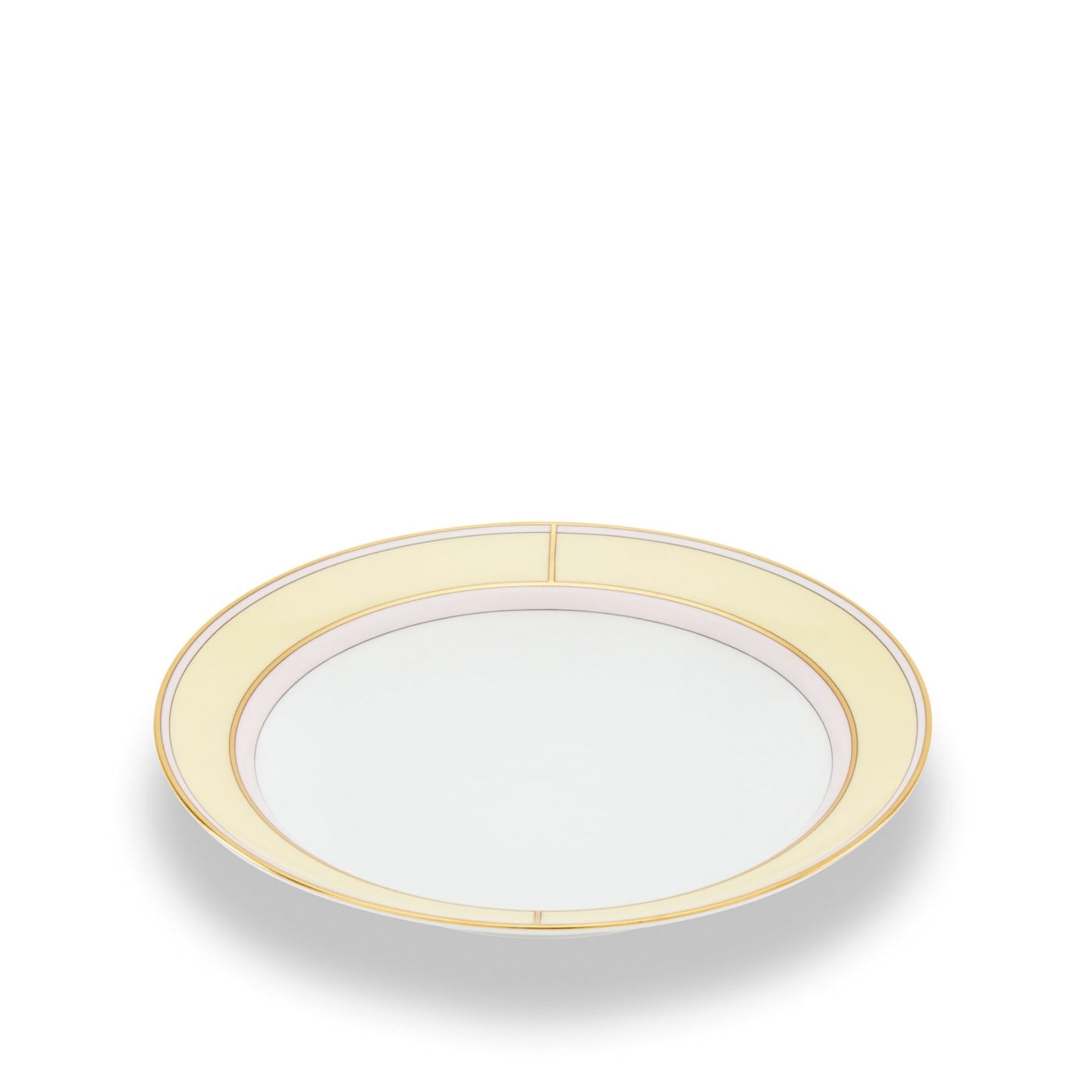 GINORI 1735 Piatto Fondo Diva Giallo Ø 23.9 CM 008RG00 FPT210010240G00134901
