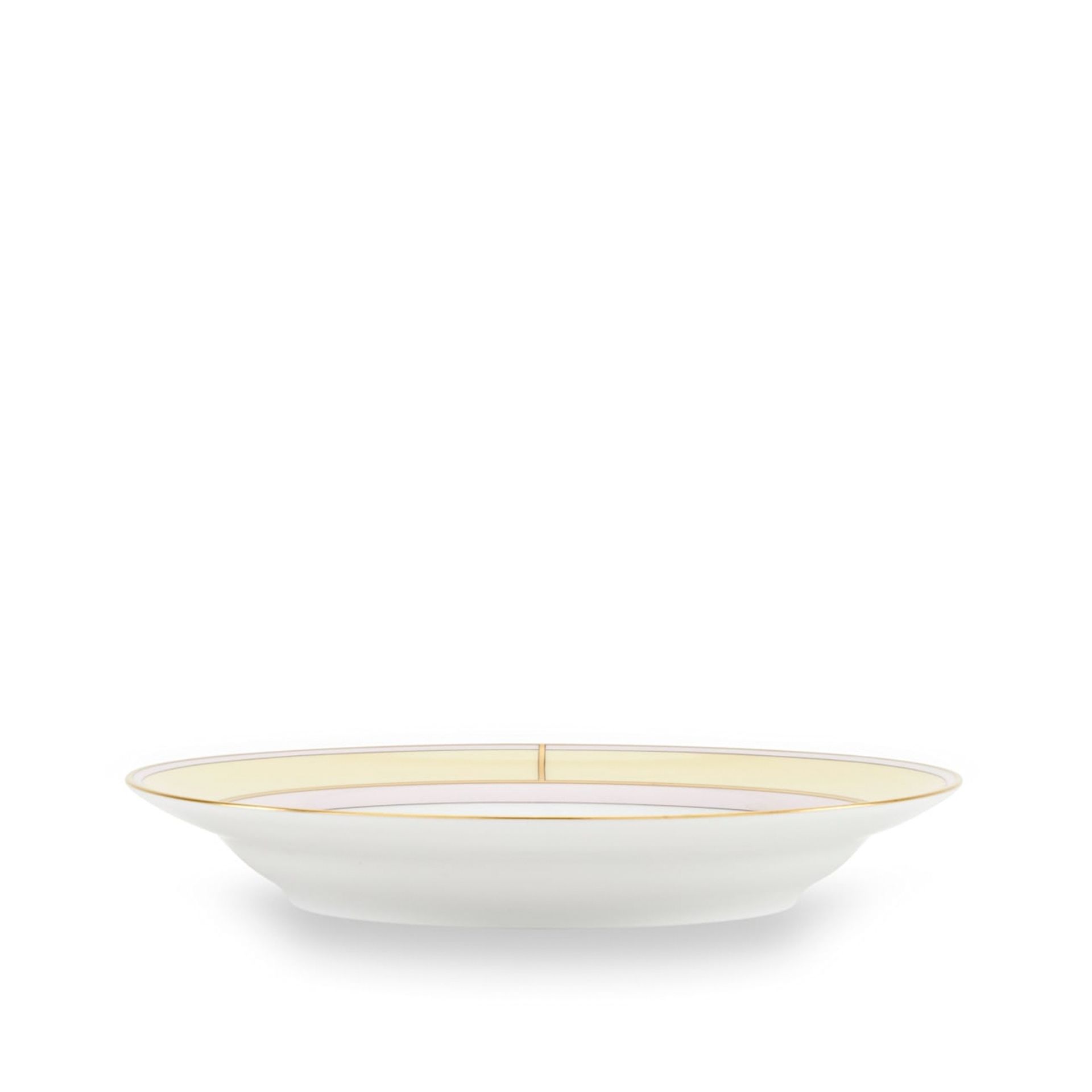 GINORI 1735 Piatto Fondo Diva Giallo Ø 23.9 CM 008RG00 FPT210010240G00134901