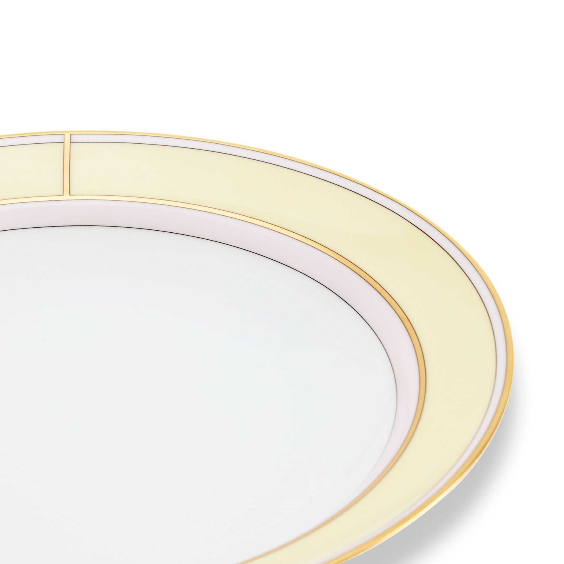 GINORI 1735 Piatto Fondo Diva Giallo Ø 23.9 CM 008RG00 FPT210010240G00134901