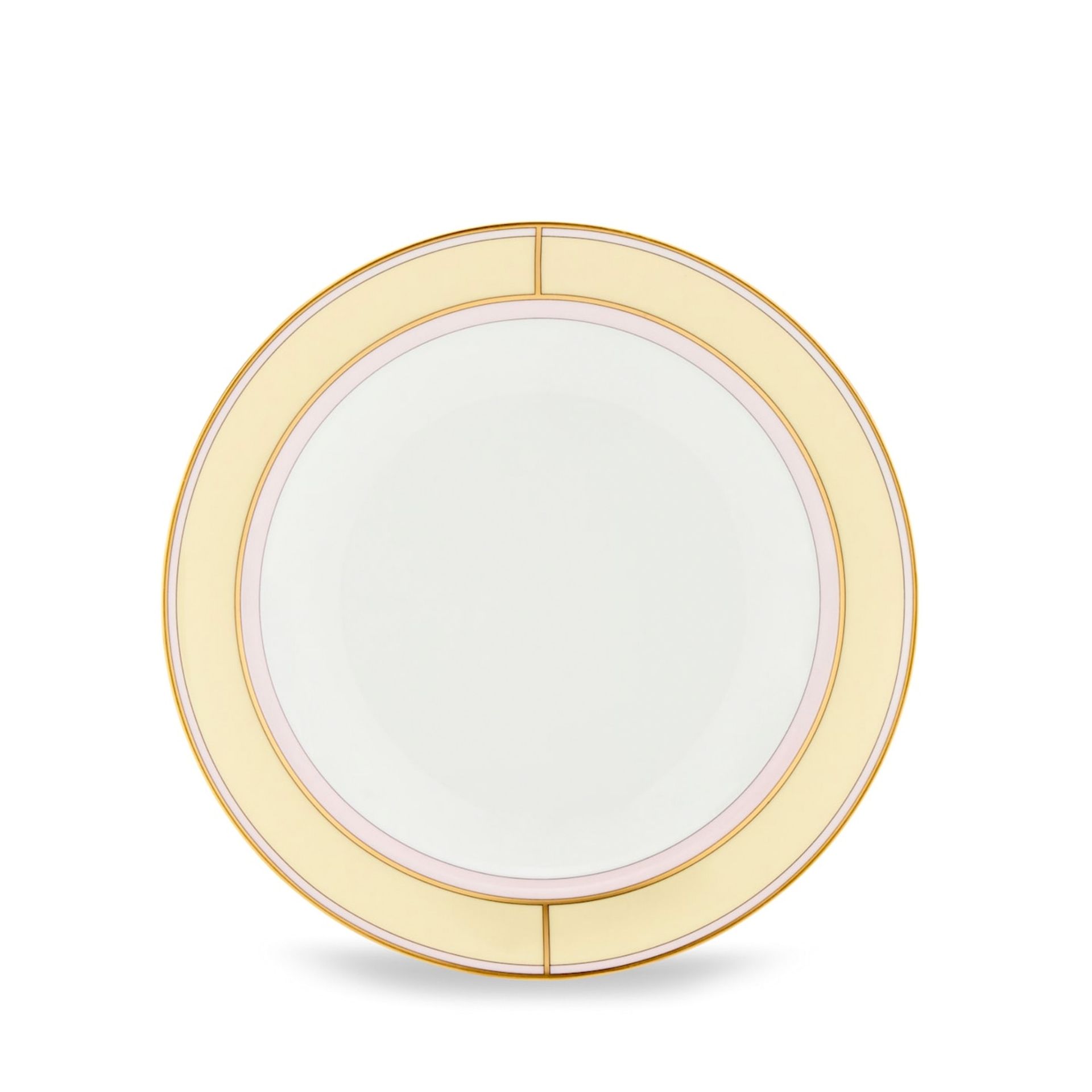 GINORI 1735 Piatto Fondo Diva Giallo Ø 23.9 CM 008RG00 FPT210010240G00134901