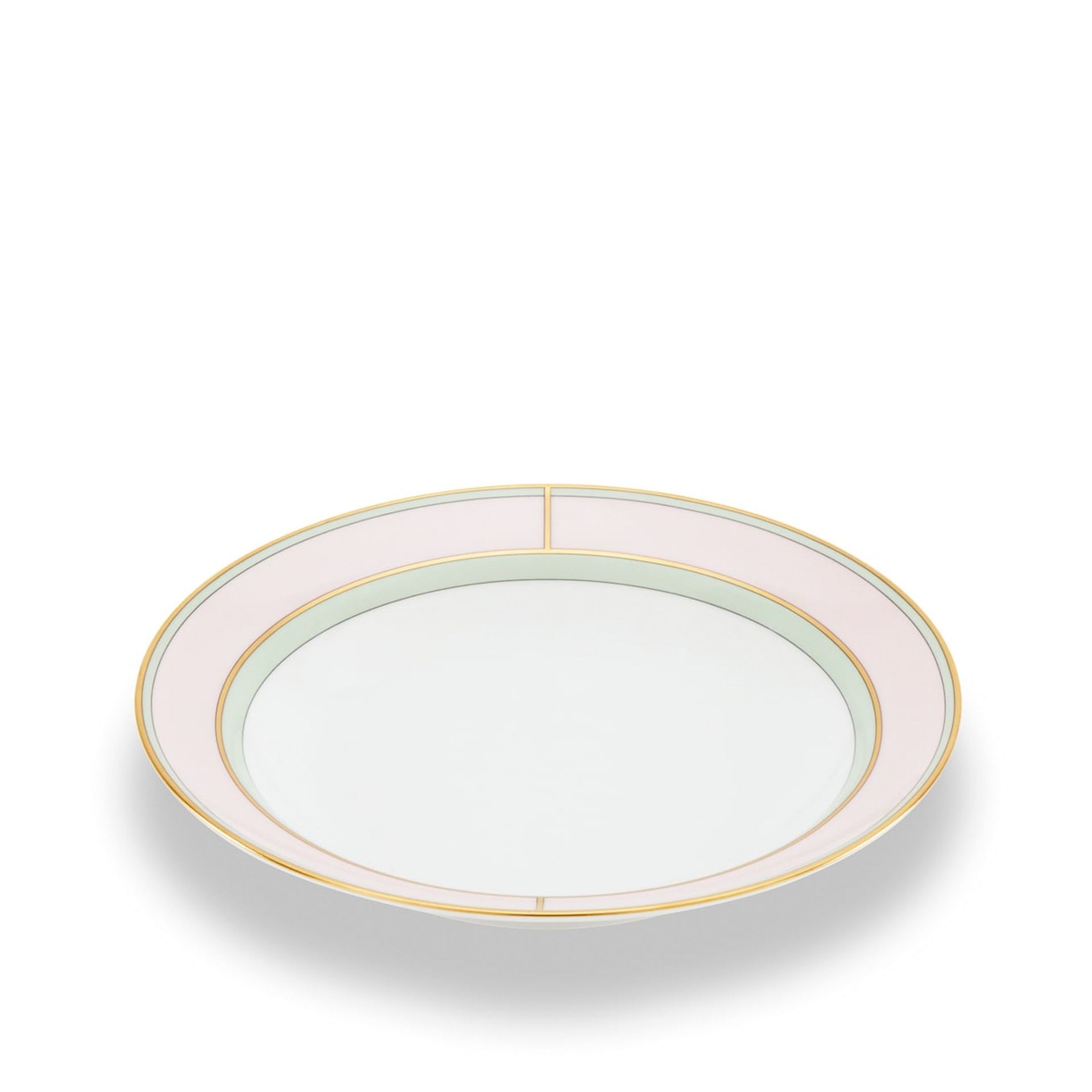 GINORI 1735 Piatto Fondo Diva Rosa Ø 23,9 CM 008RG00 FPT210010240G00134902