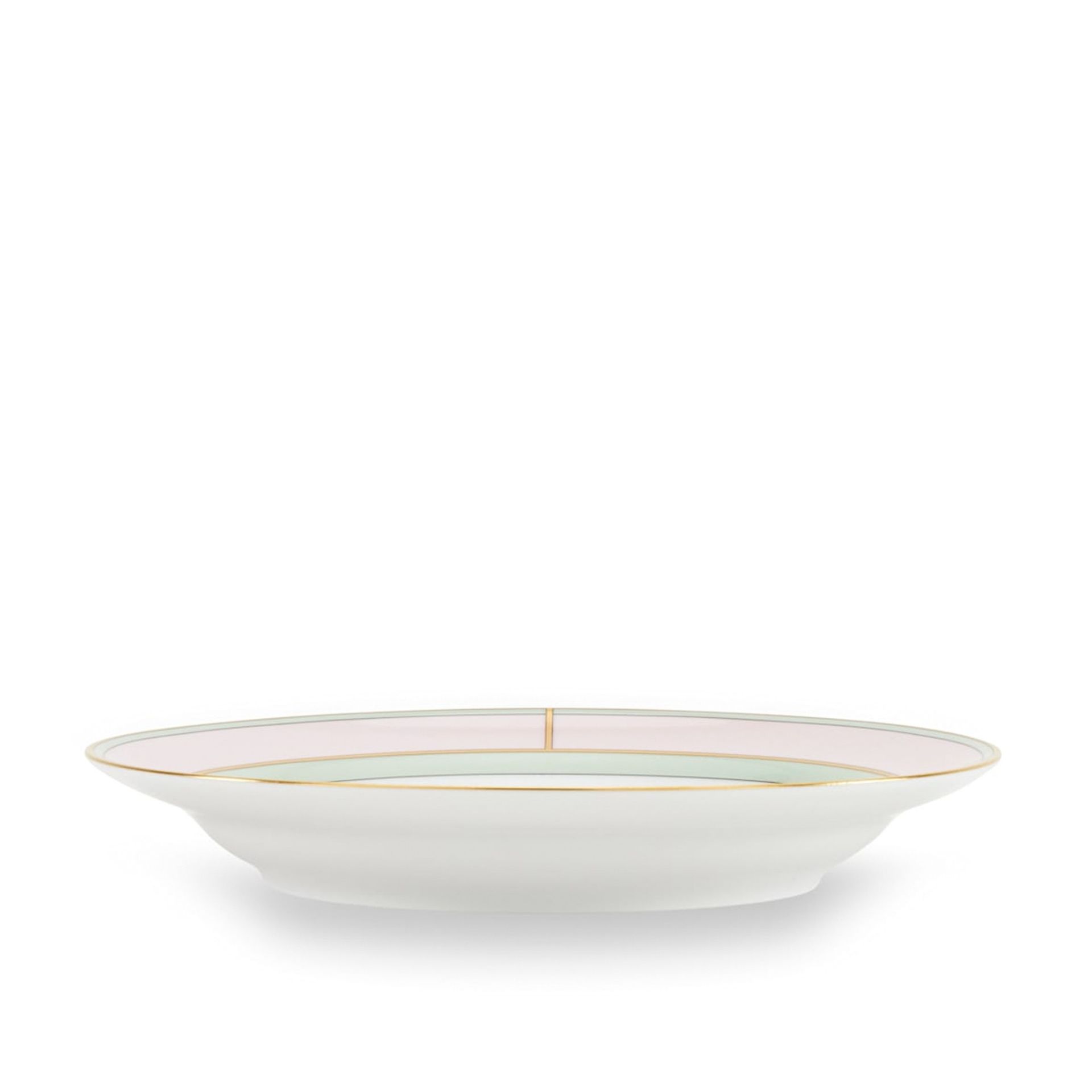 GINORI 1735 Piatto Fondo Diva Rosa Ø 23,9 CM 008RG00 FPT210010240G00134902