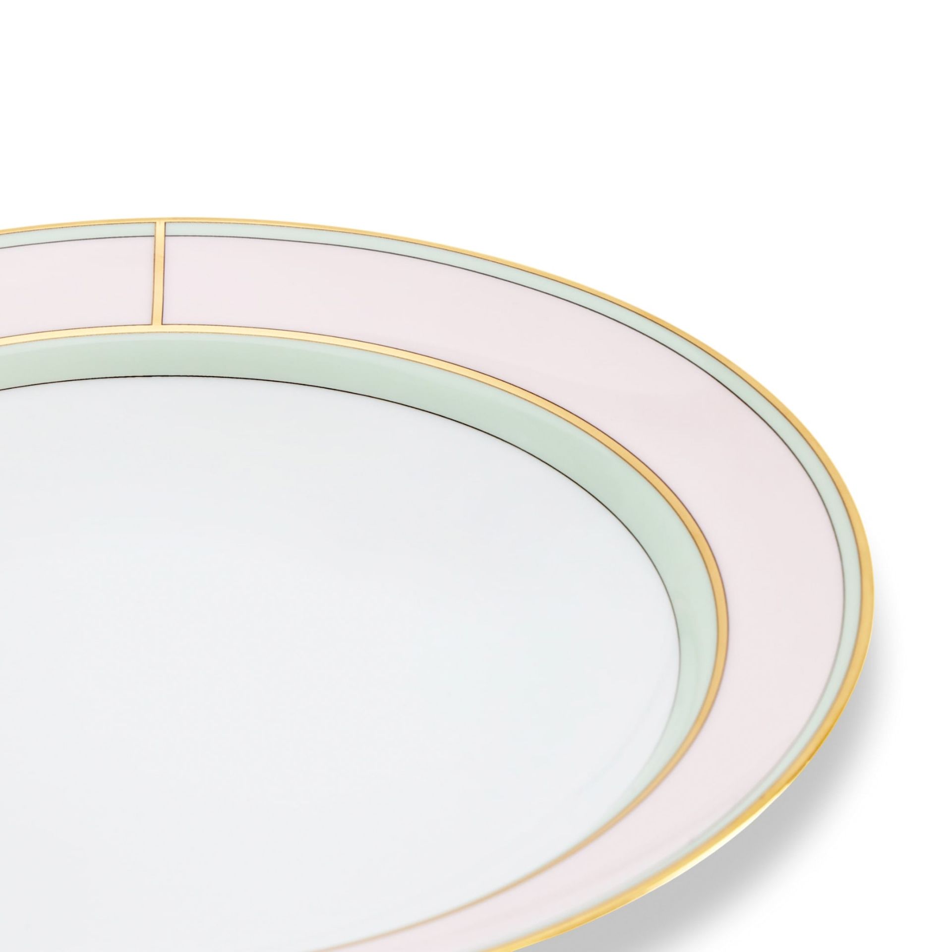 GINORI 1735 Piatto Fondo Diva Rosa Ø 23,9 CM 008RG00 FPT210010240G00134902