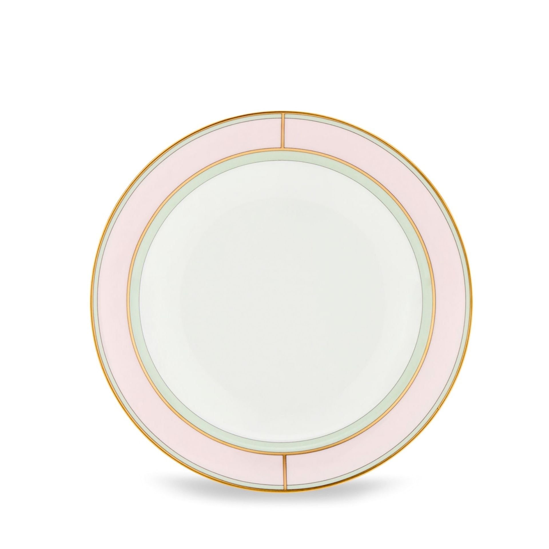 GINORI 1735 Piatto Fondo Diva Rosa Ø 23,9 CM 008RG00 FPT210010240G00134902