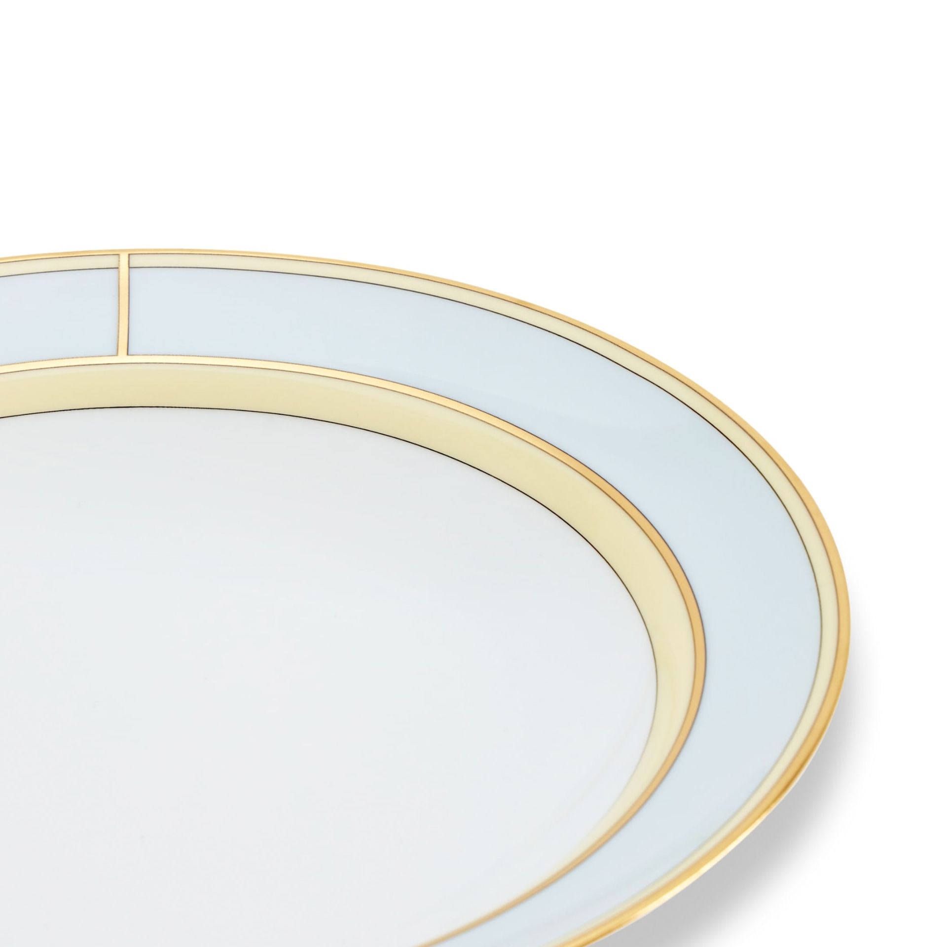GINORI 1735 Piatto Fondo Diva Celeste Ø 23.9 CM 008RG00 FPT210010240G00134903