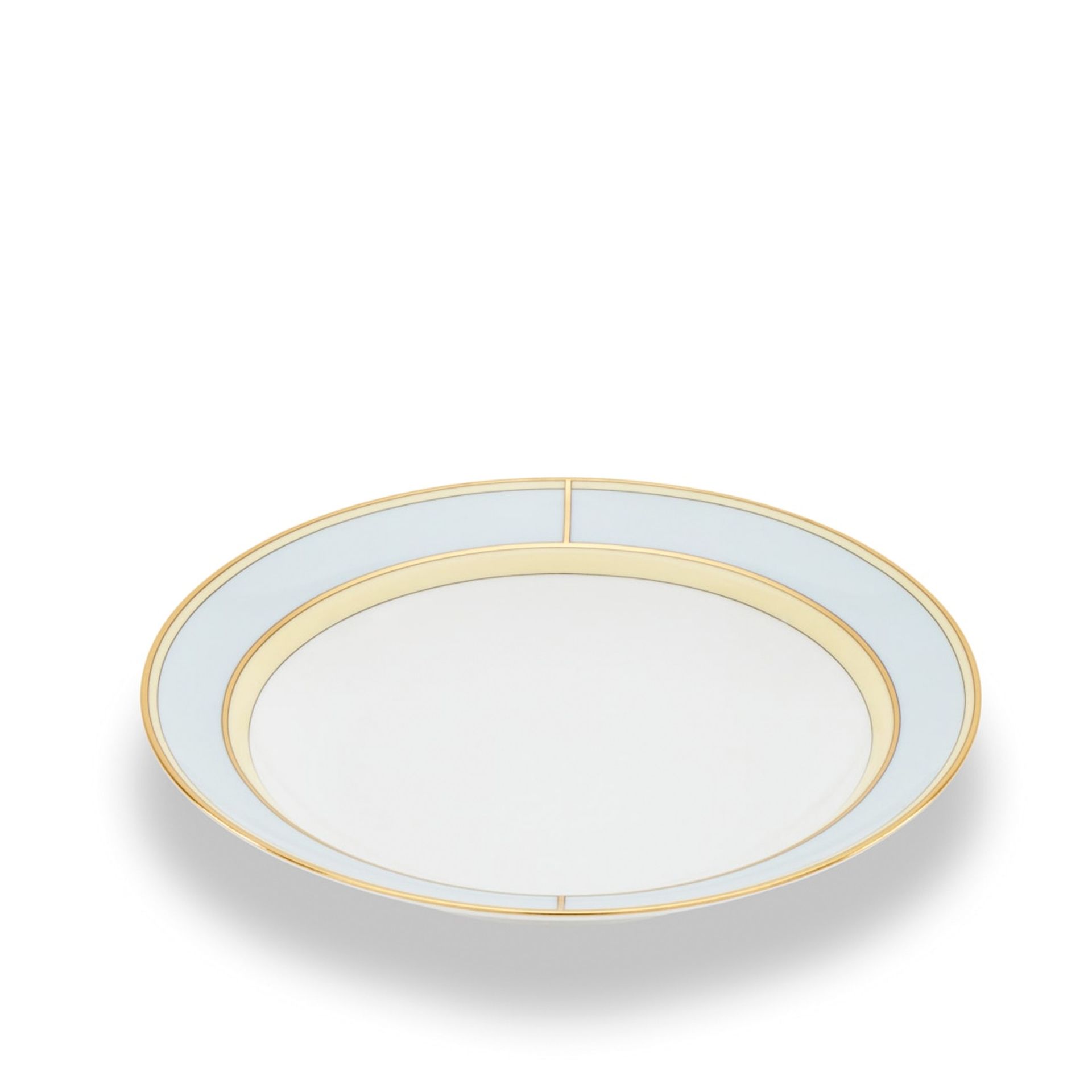 GINORI 1735 Piatto Fondo Diva Celeste Ø 23.9 CM 008RG00 FPT210010240G00134903