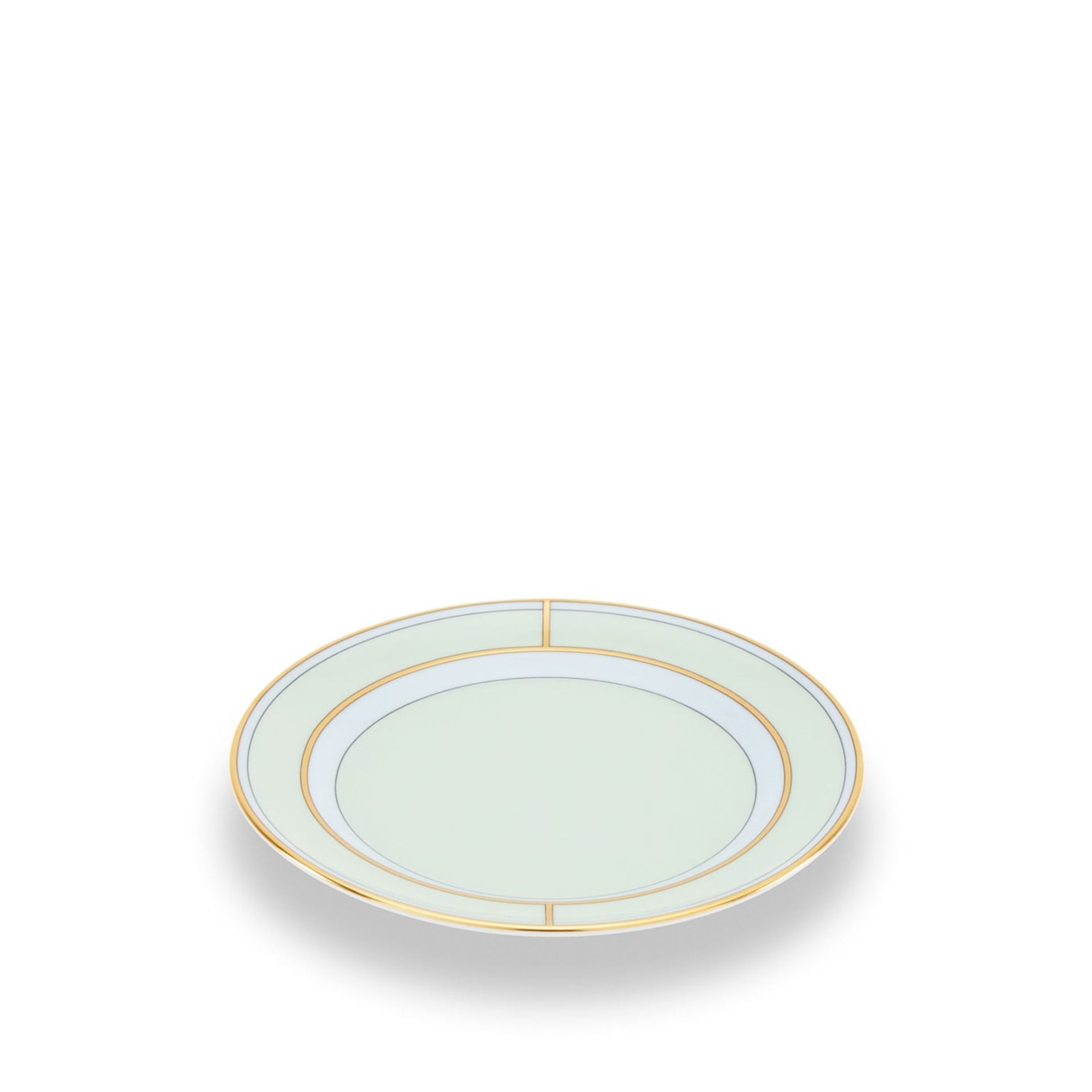 GINORI 1735 Piatto Da Tè o Pane Diva Verde Ø 17 CM 008RG00 FPT401010170G00134900