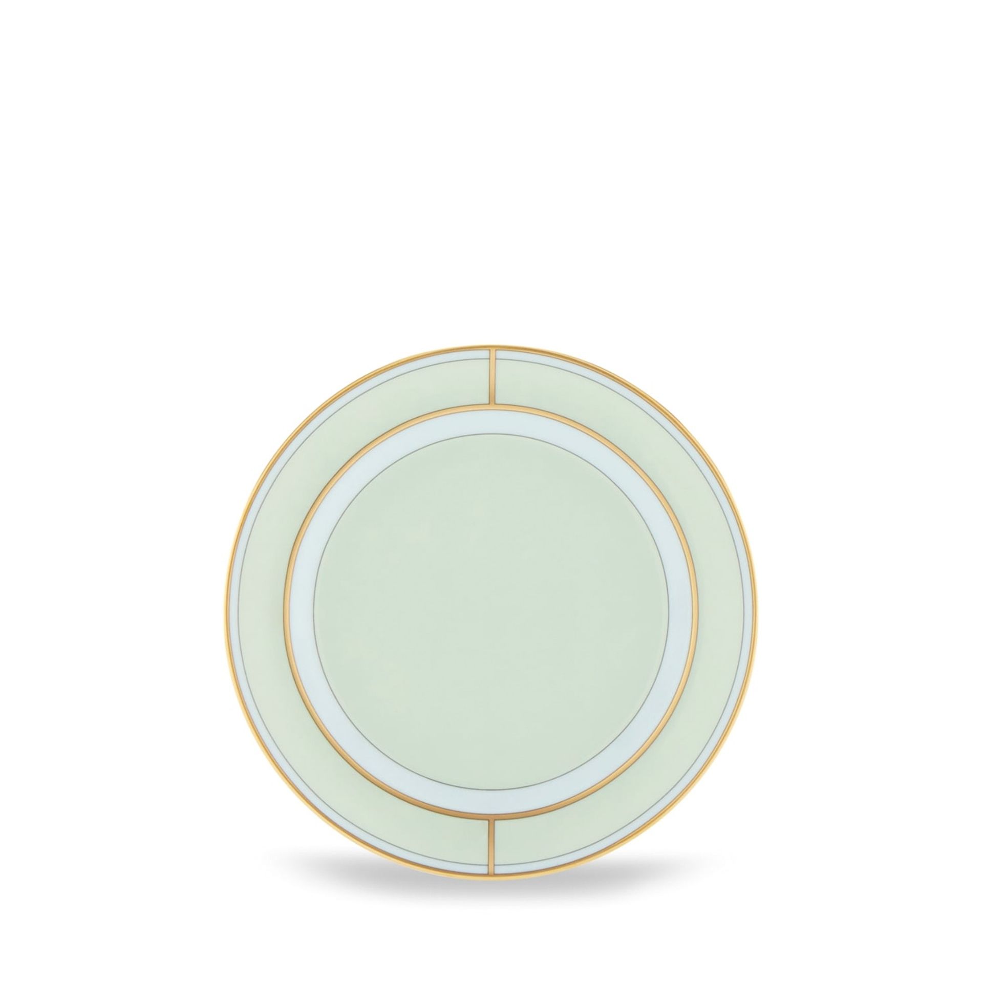 GINORI 1735 Piatto Da Tè o Pane Diva Verde Ø 17 CM 008RG00 FPT401010170G00134900