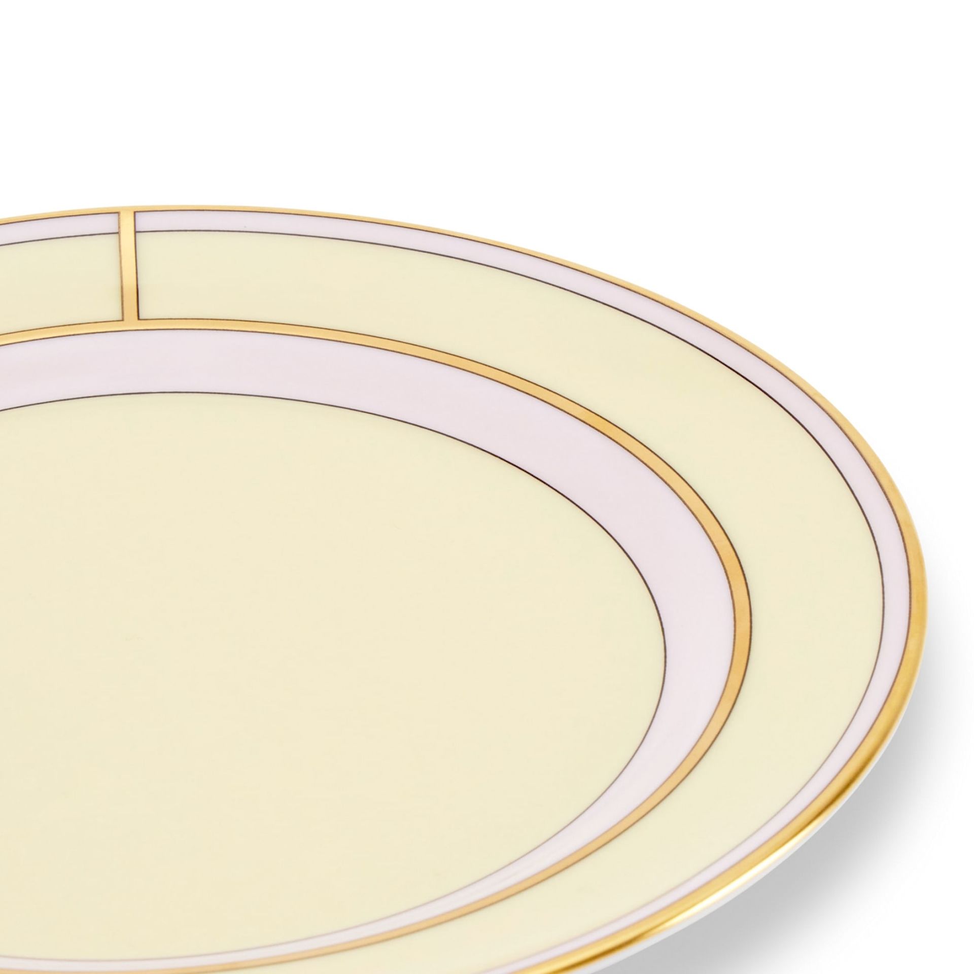 GINORI 1735 Piatto Da Tè o Pane Diva Giallo Ø 17 CM 008RG00 FPT401010170G00134901
