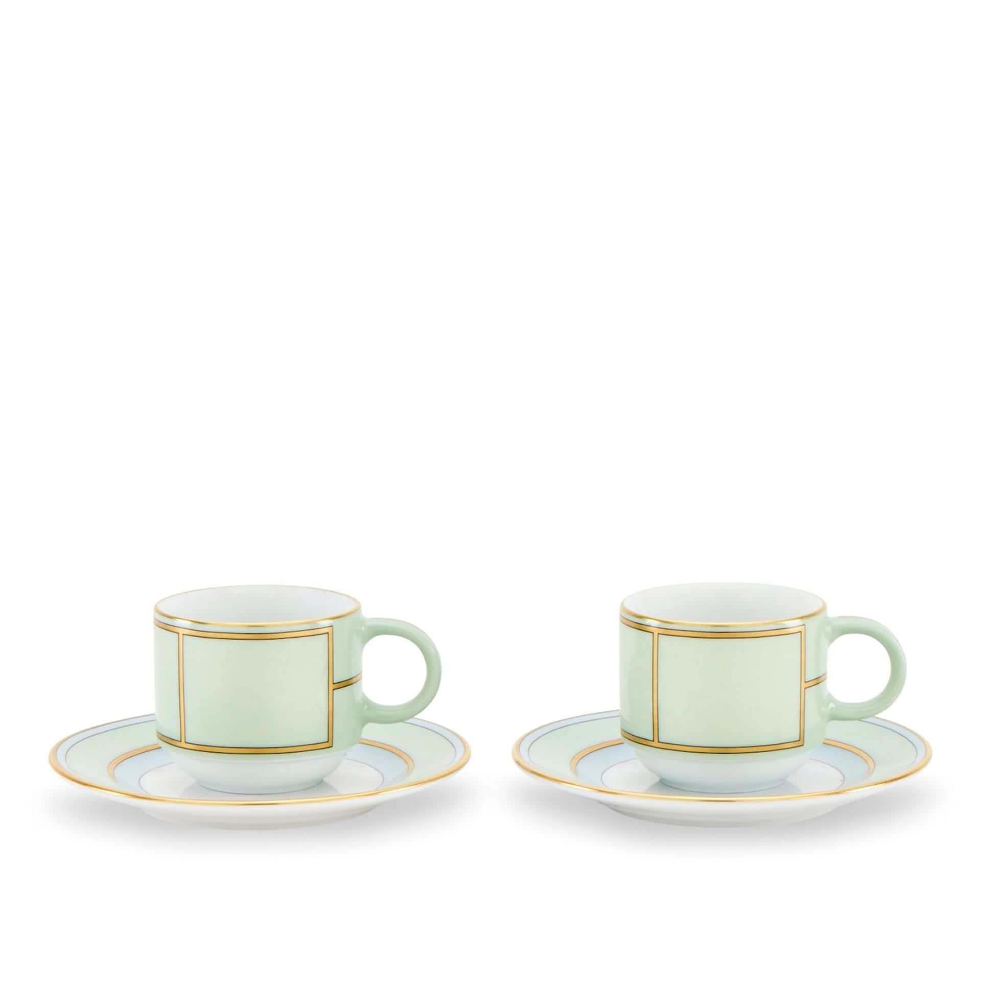 Ginori 1735 Servizio Da Caffè Per Due Diva Verde  008RG00 FW4301LXGENG00134900