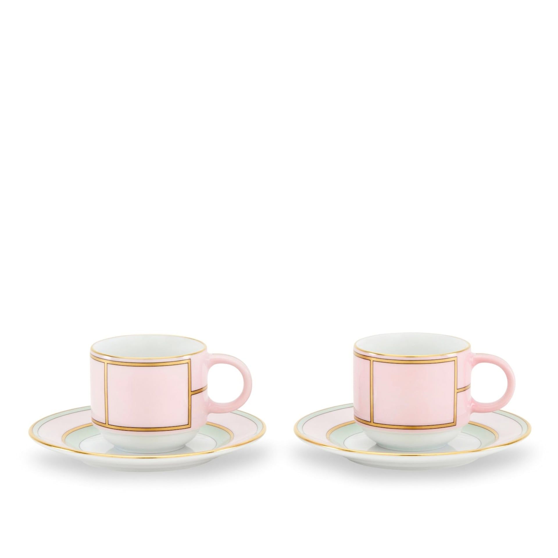Ginori 1735 Servizio Da Caffè Per Due Diva Rosa  008RG00 FW4301LXGENG00134902