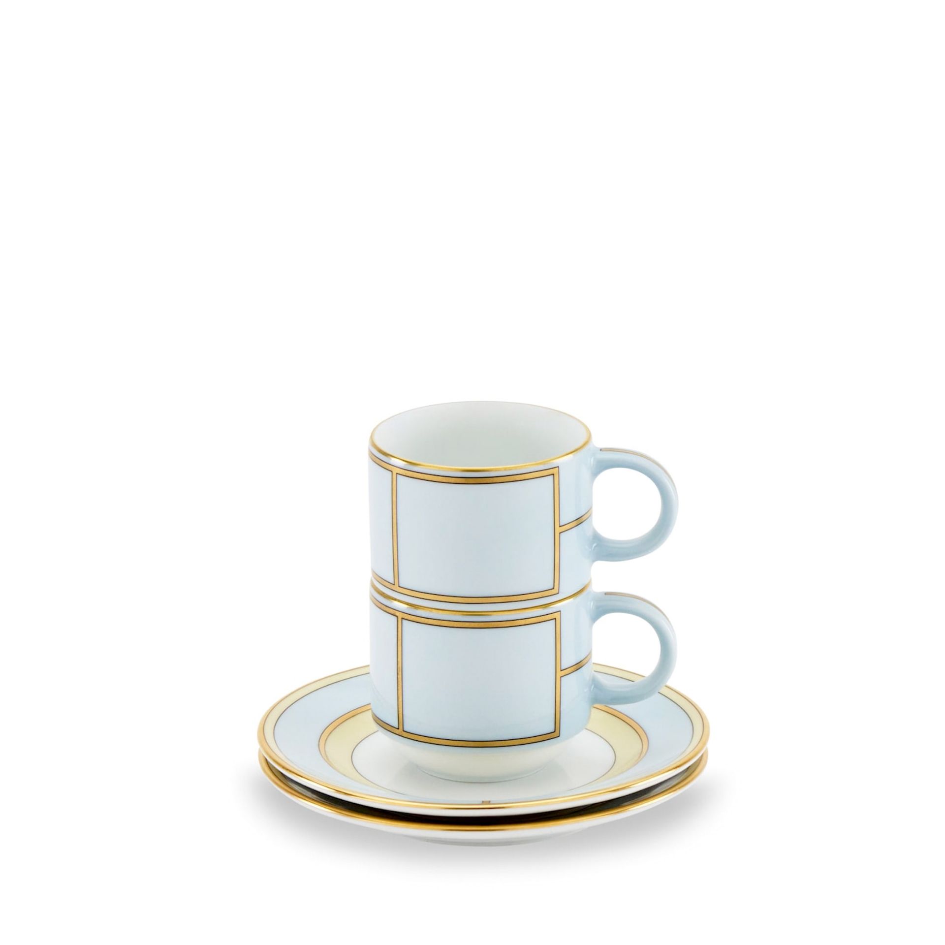 Ginori 1735 Servizio Da Caffè Per Due Diva Celeste  008RG00 FW4301LXGENG00134903
