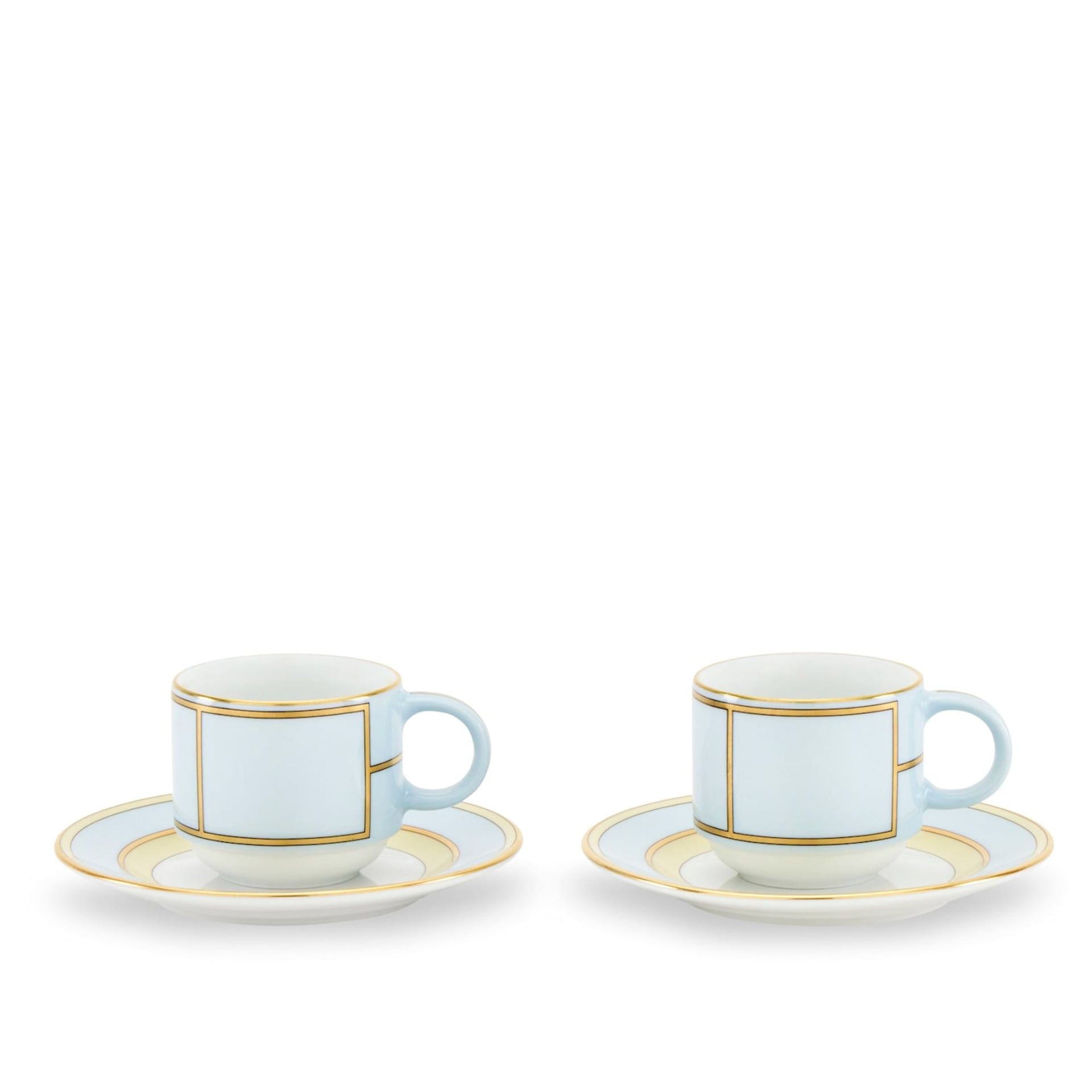 Ginori 1735 Servizio Da Caffè Per Due Diva Celeste  008RG00 FW4301LXGENG00134903