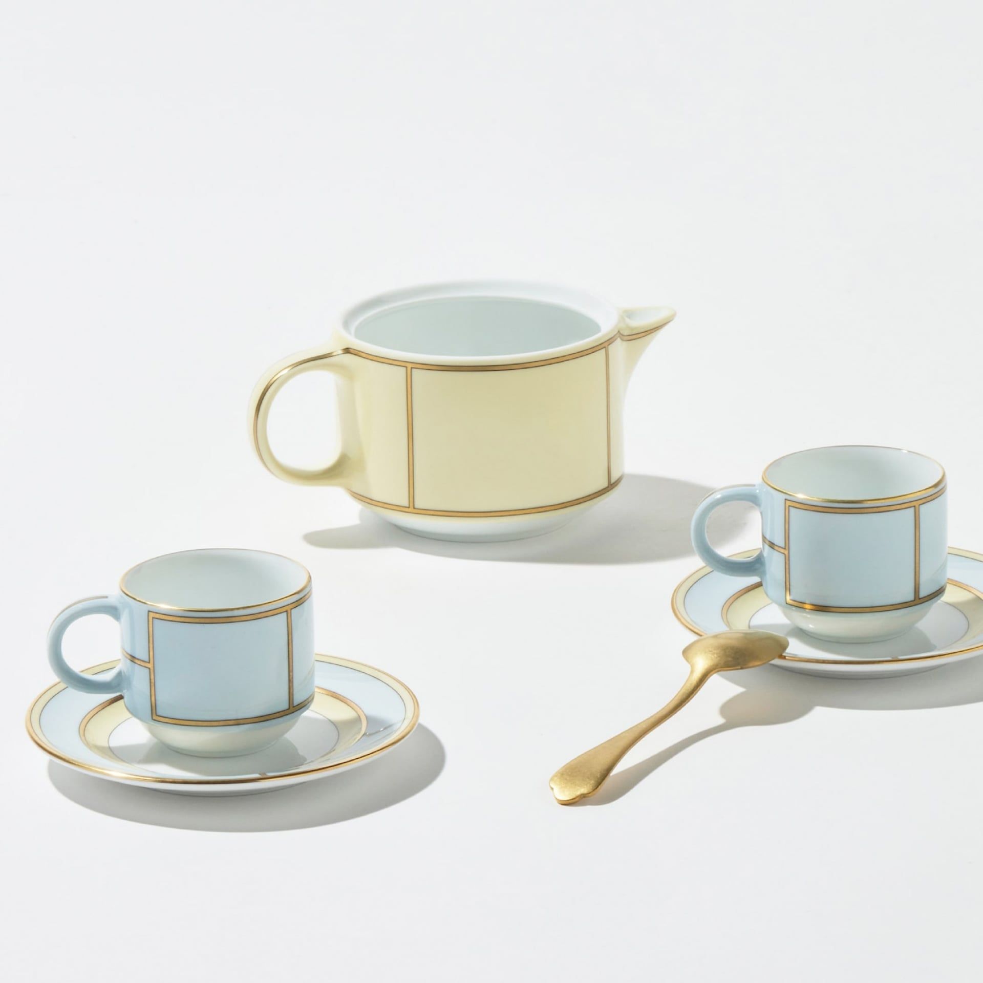 Ginori 1735 Servizio Da Caffè Per Due Diva Celeste  008RG00 FW4301LXGENG00134903