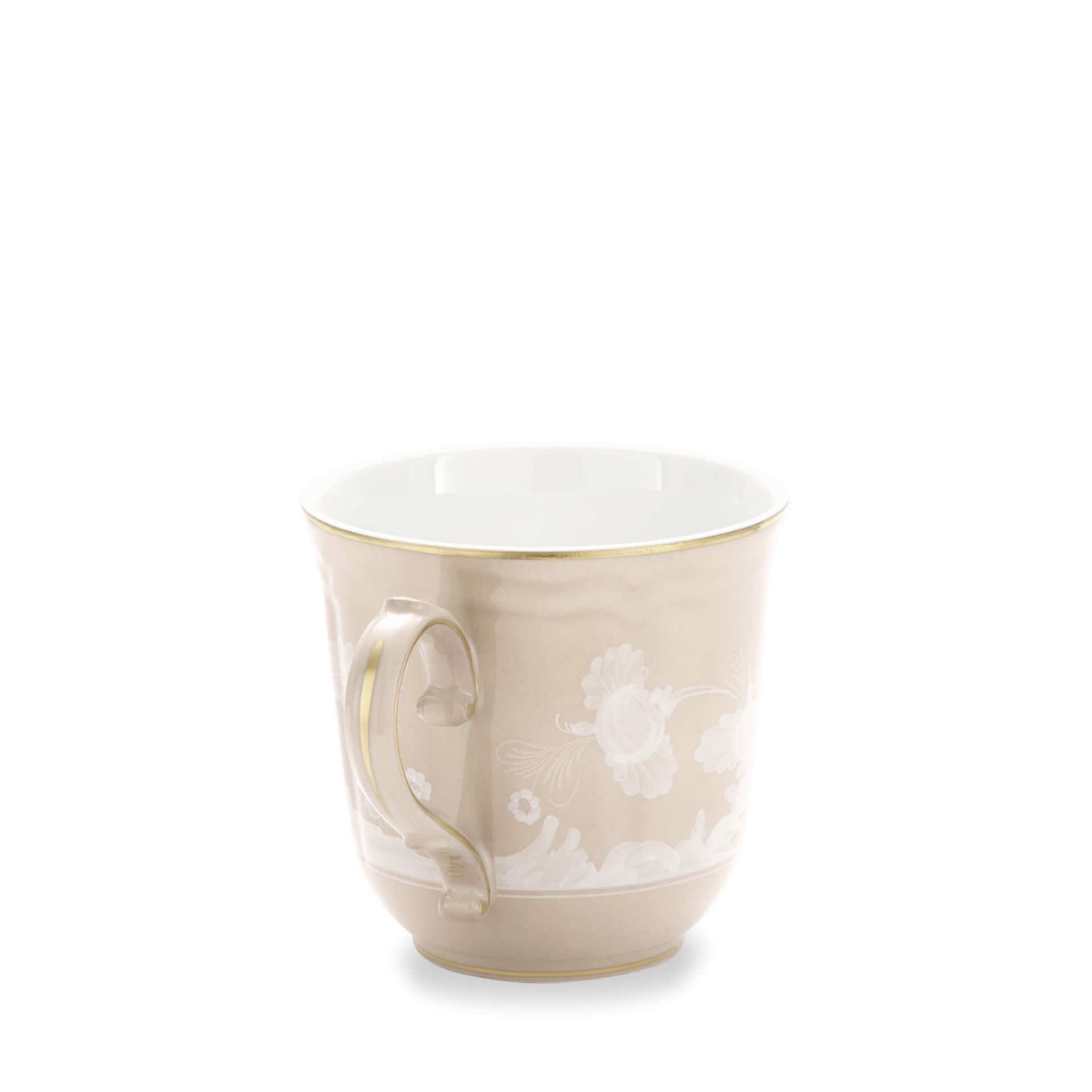 GINORI 1735 Mug Oriente Italiano Meringa H 9.8 CM / Ø 10 CM 003RG00 FTZ700LX0400G00135700