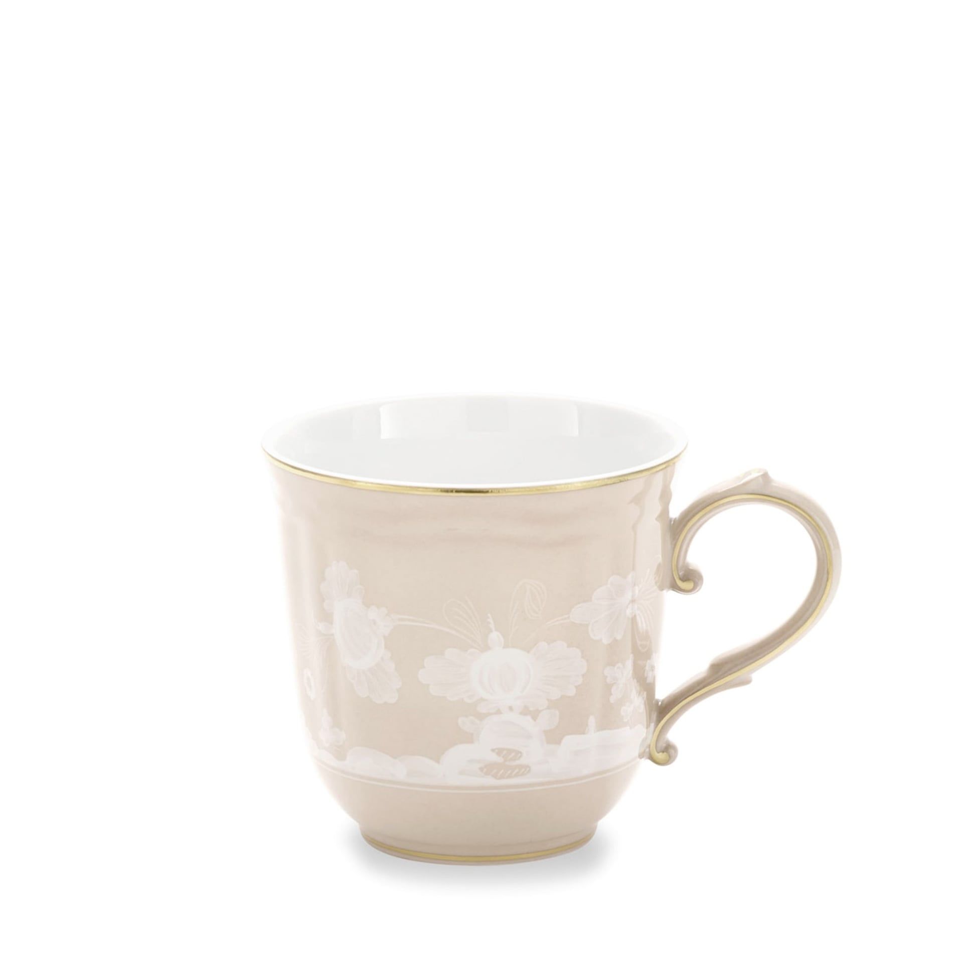 GINORI 1735 Mug Oriente Italiano Meringa H 9.8 CM / Ø 10 CM 003RG00 FTZ700LX0400G00135700